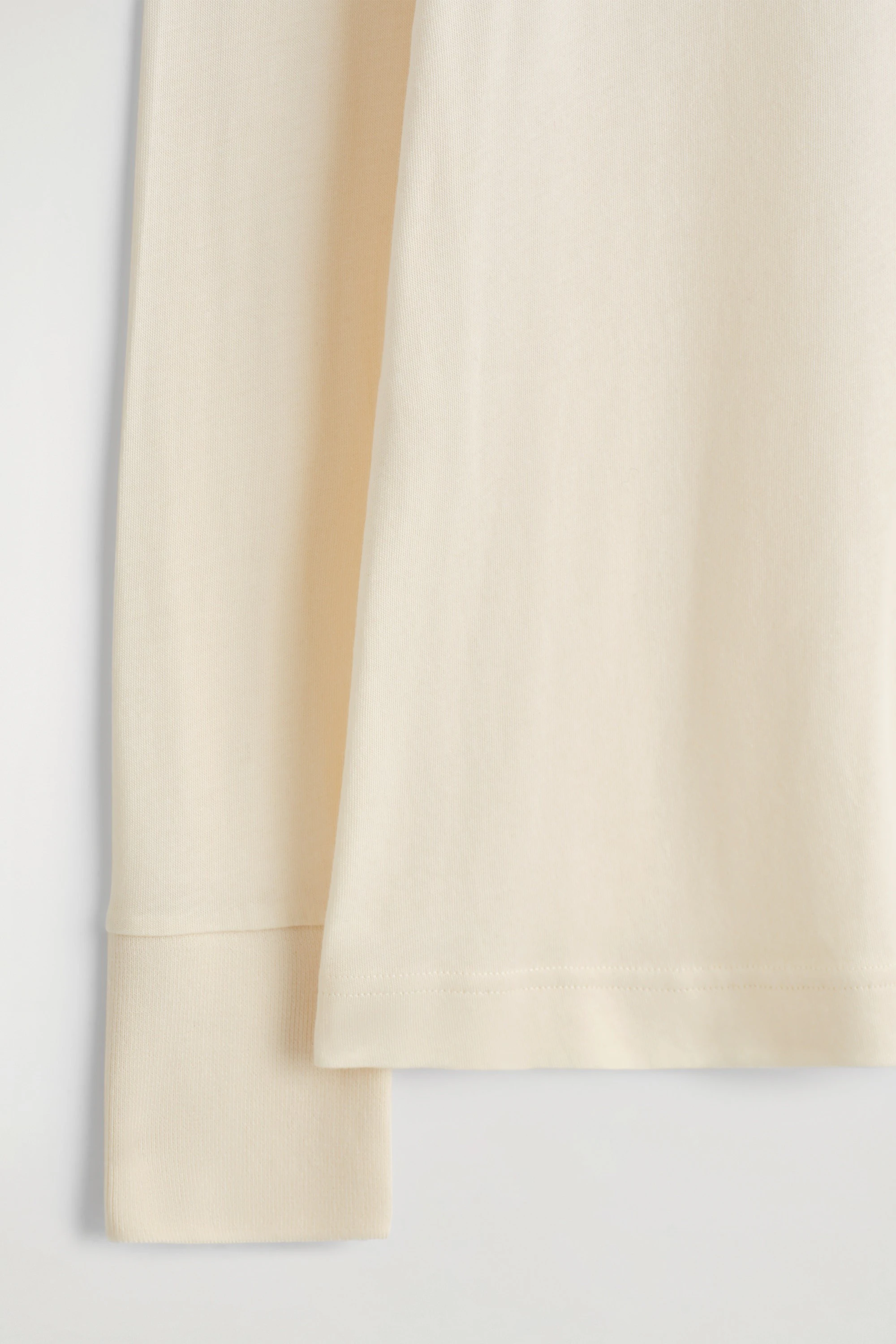 COTTON-JERSEY LONG-SLEEVED TOP - 3