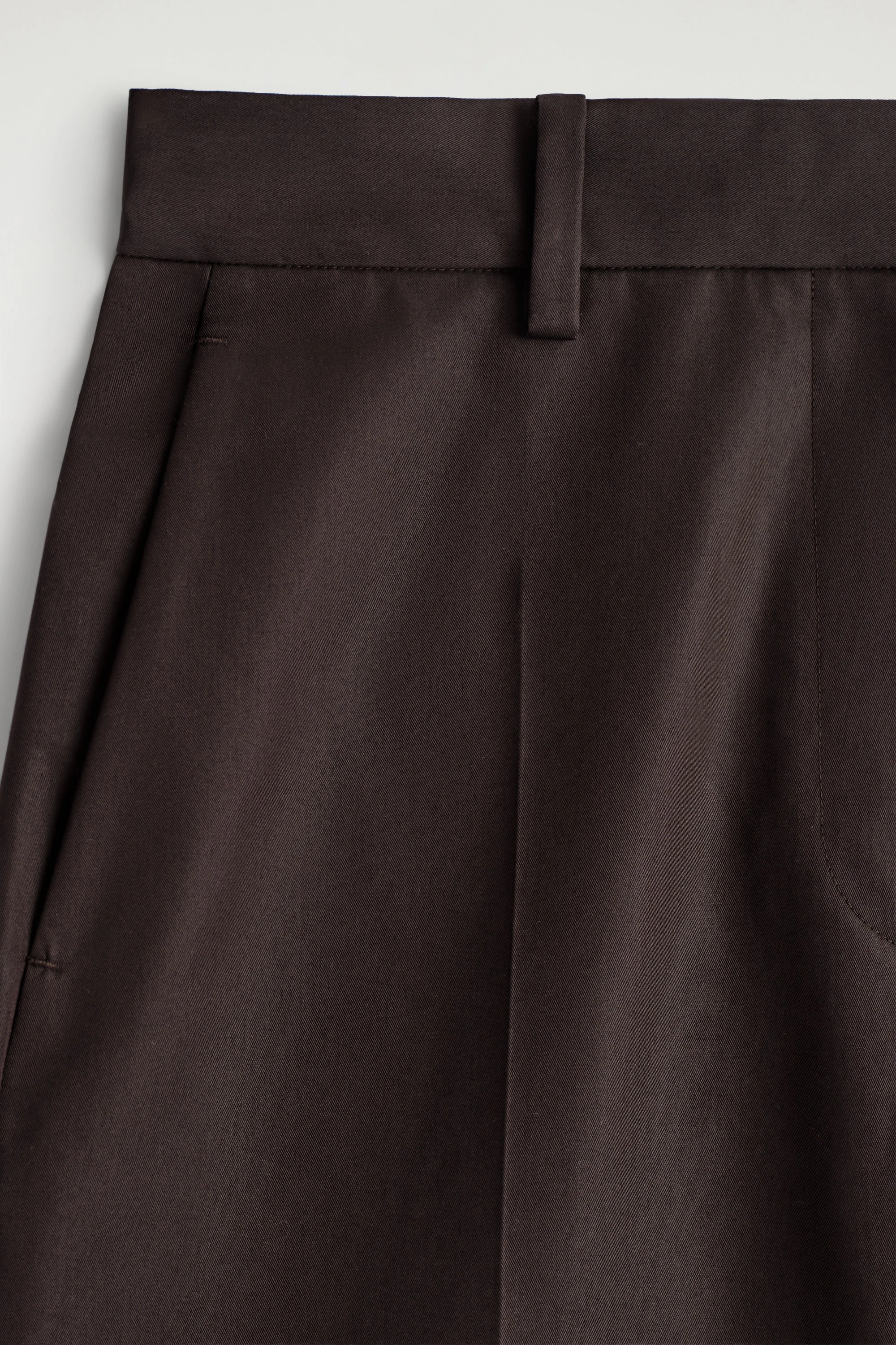 EMBROIDERED COTTON TROUSERS - 6