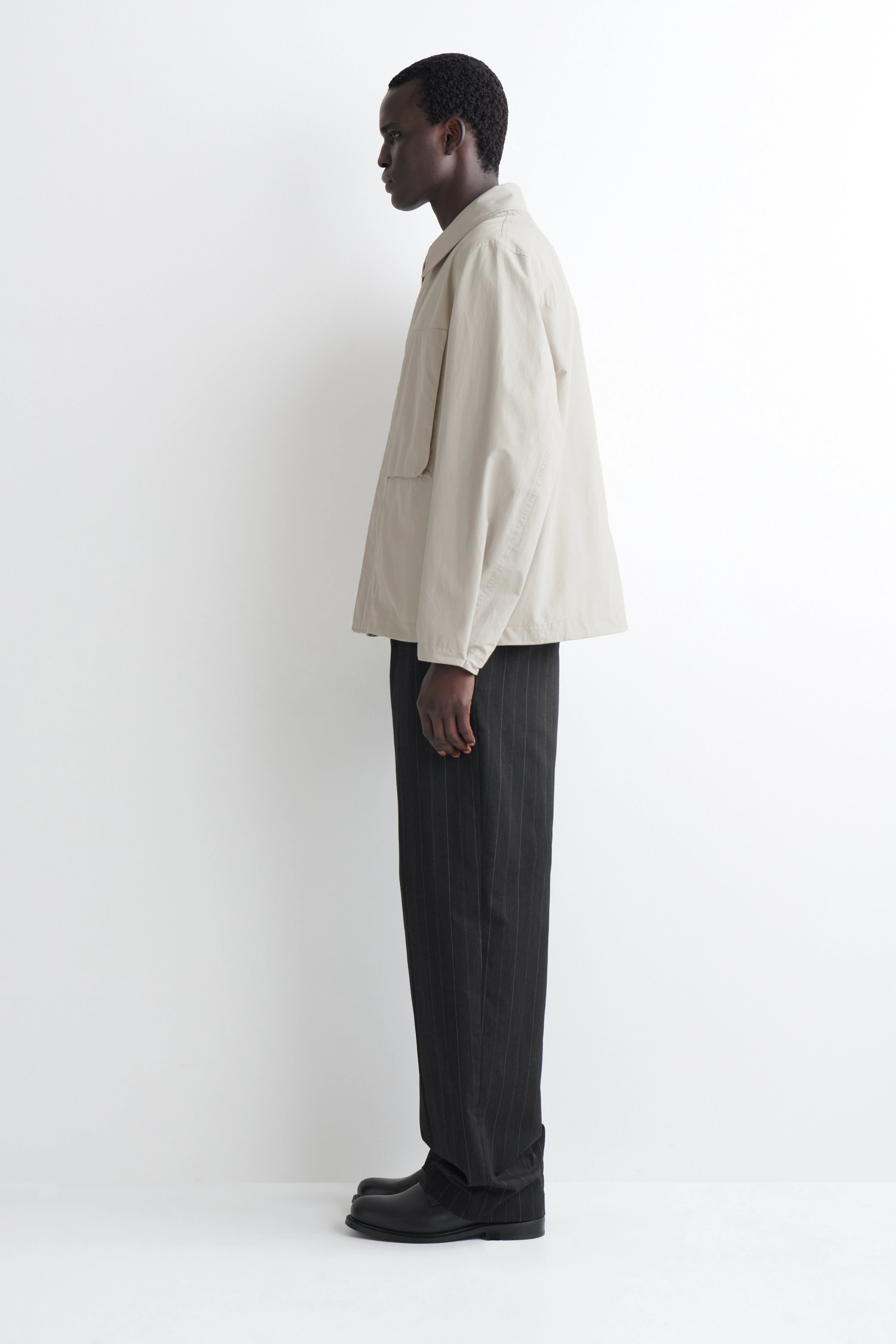 PACKABLE-HOOD WINDBREAKER JACKET - 4