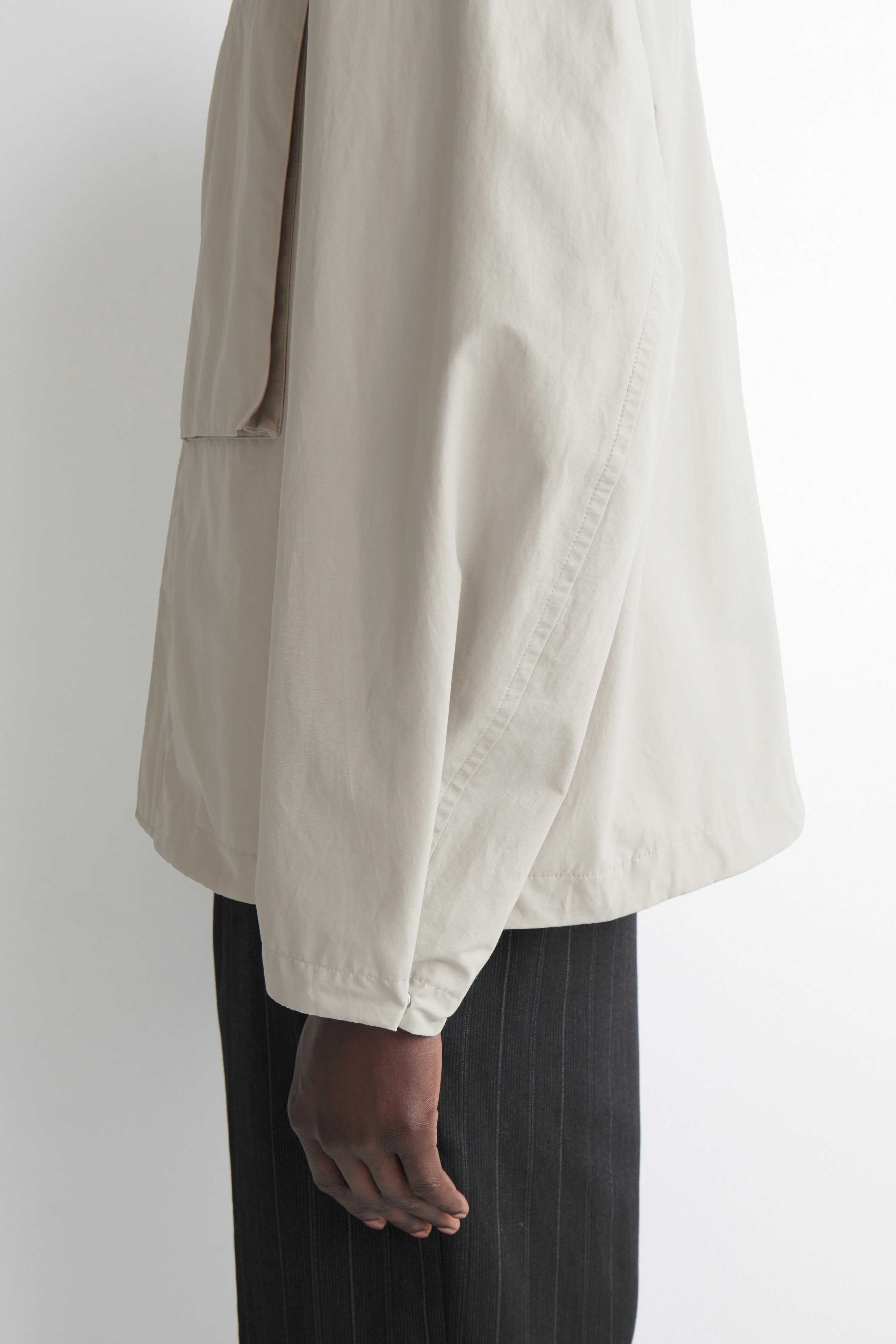 PACKABLE-HOOD WINDBREAKER JACKET - 6