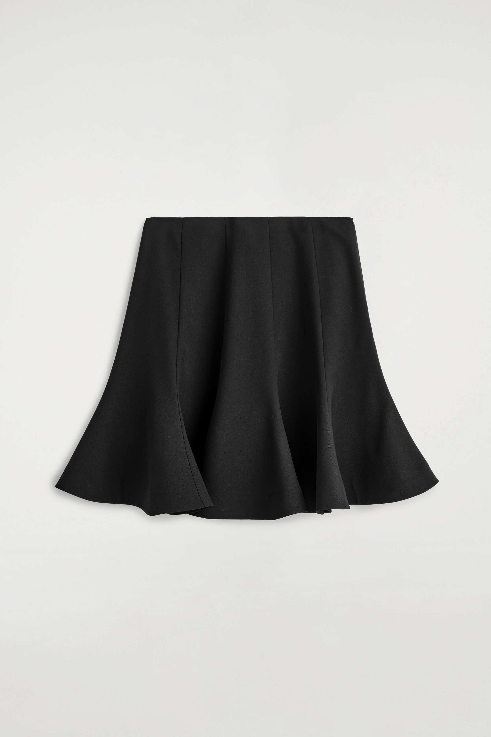 FLARED MINI SKIRT - 1