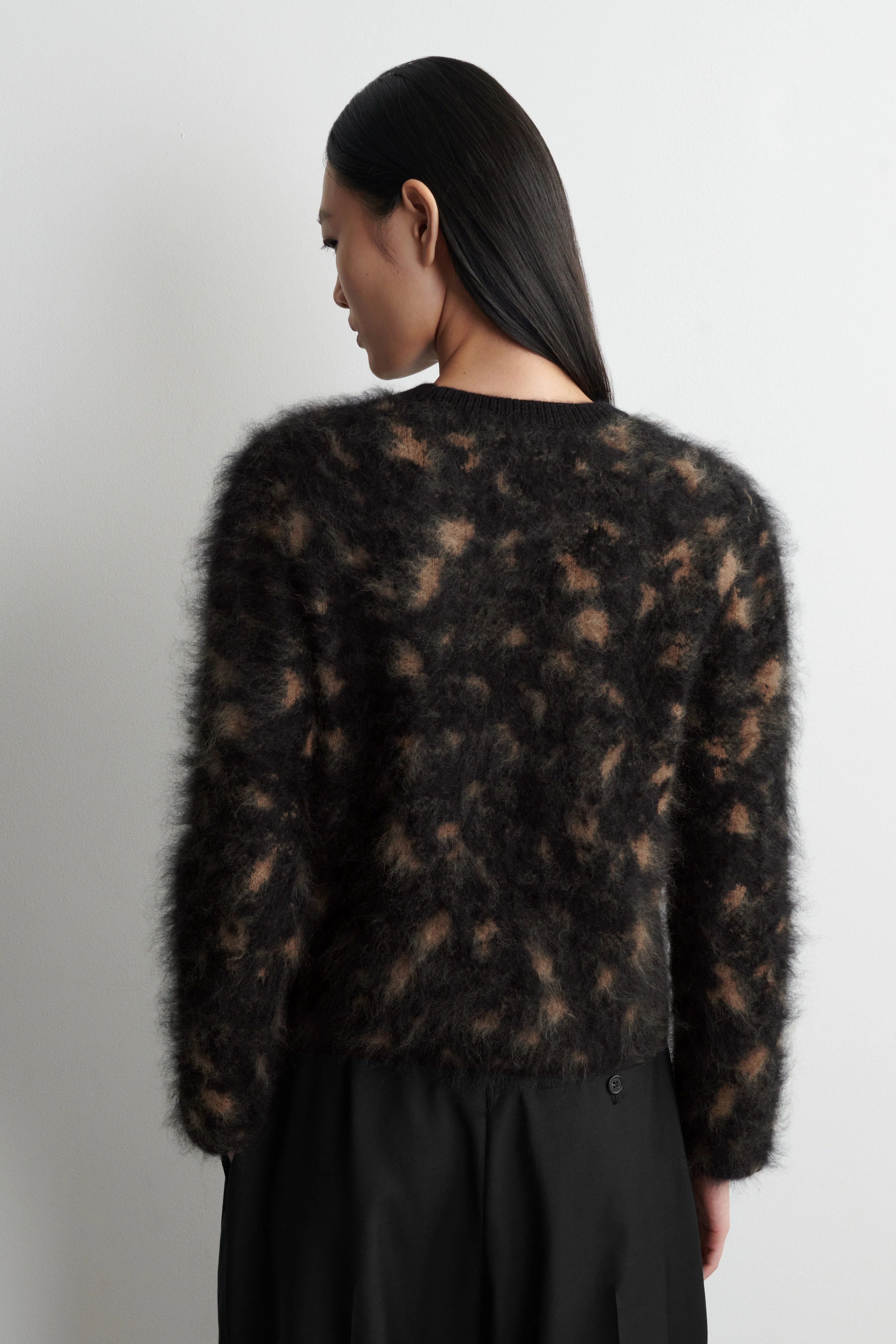 ANIMAL-JACQUARD MERINO WOOL JUMPER - 2