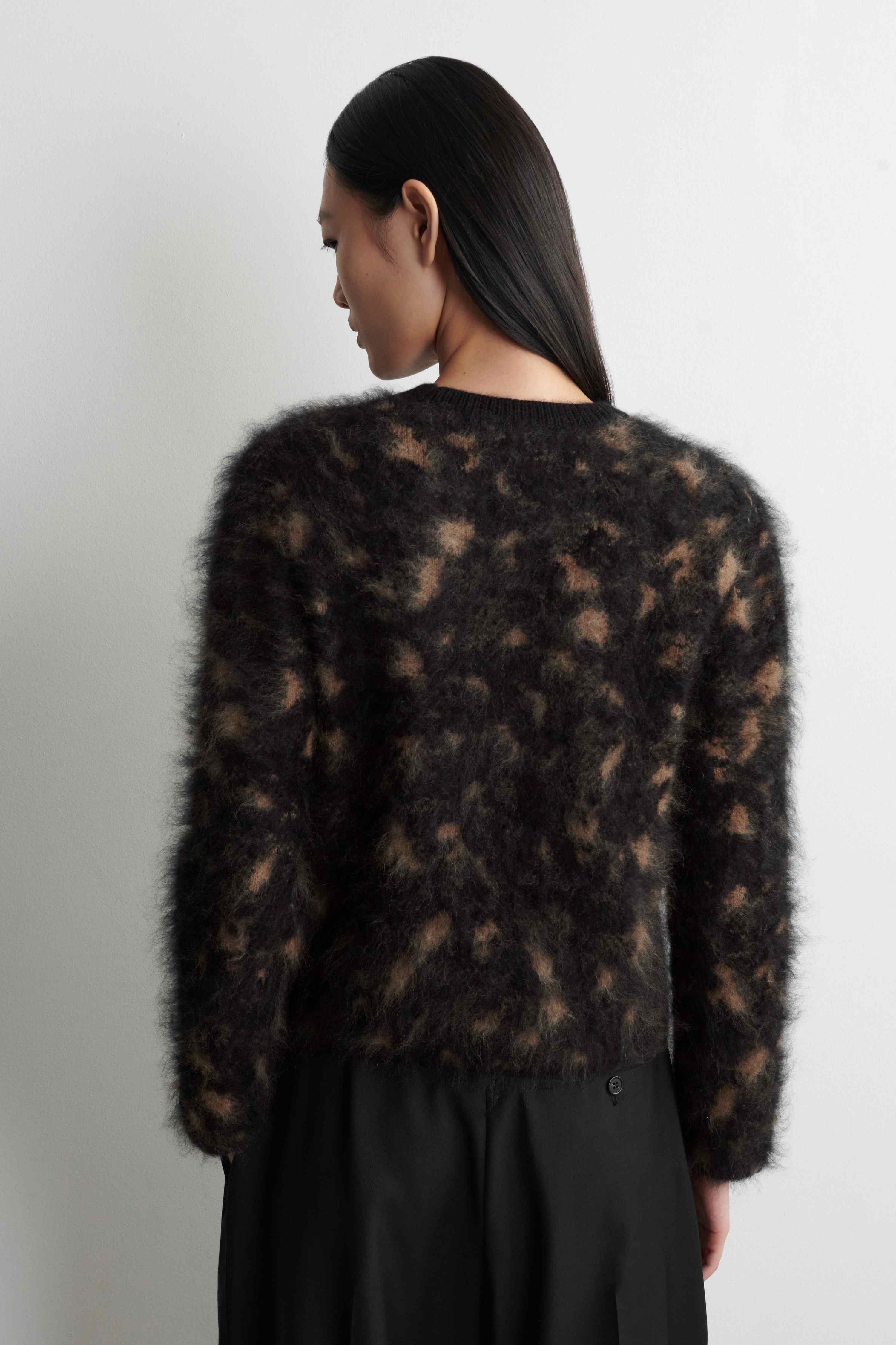 ANIMAL-JACQUARD MERINO WOOL JUMPER - 2