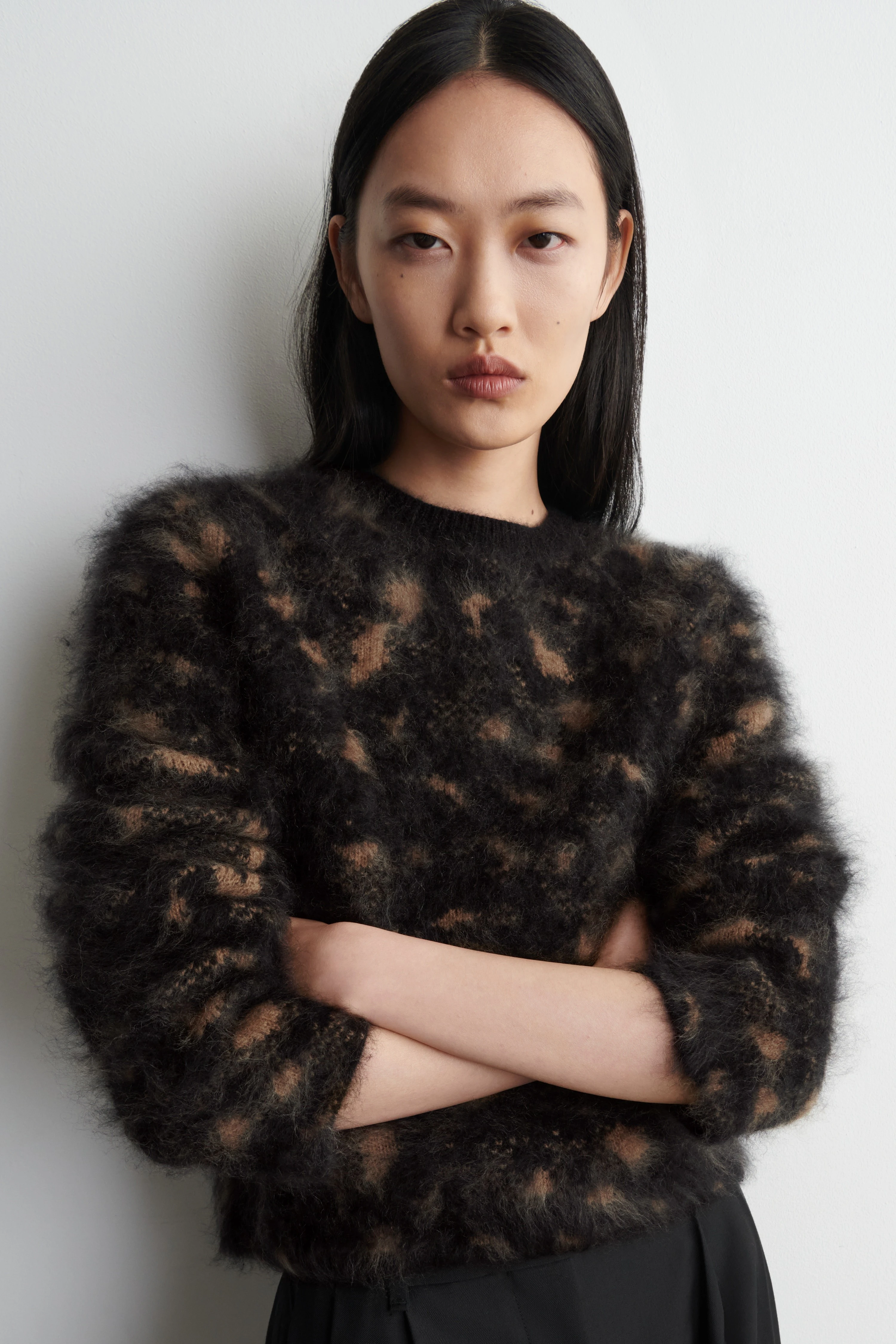 ANIMAL-JACQUARD MERINO WOOL JUMPER - 3