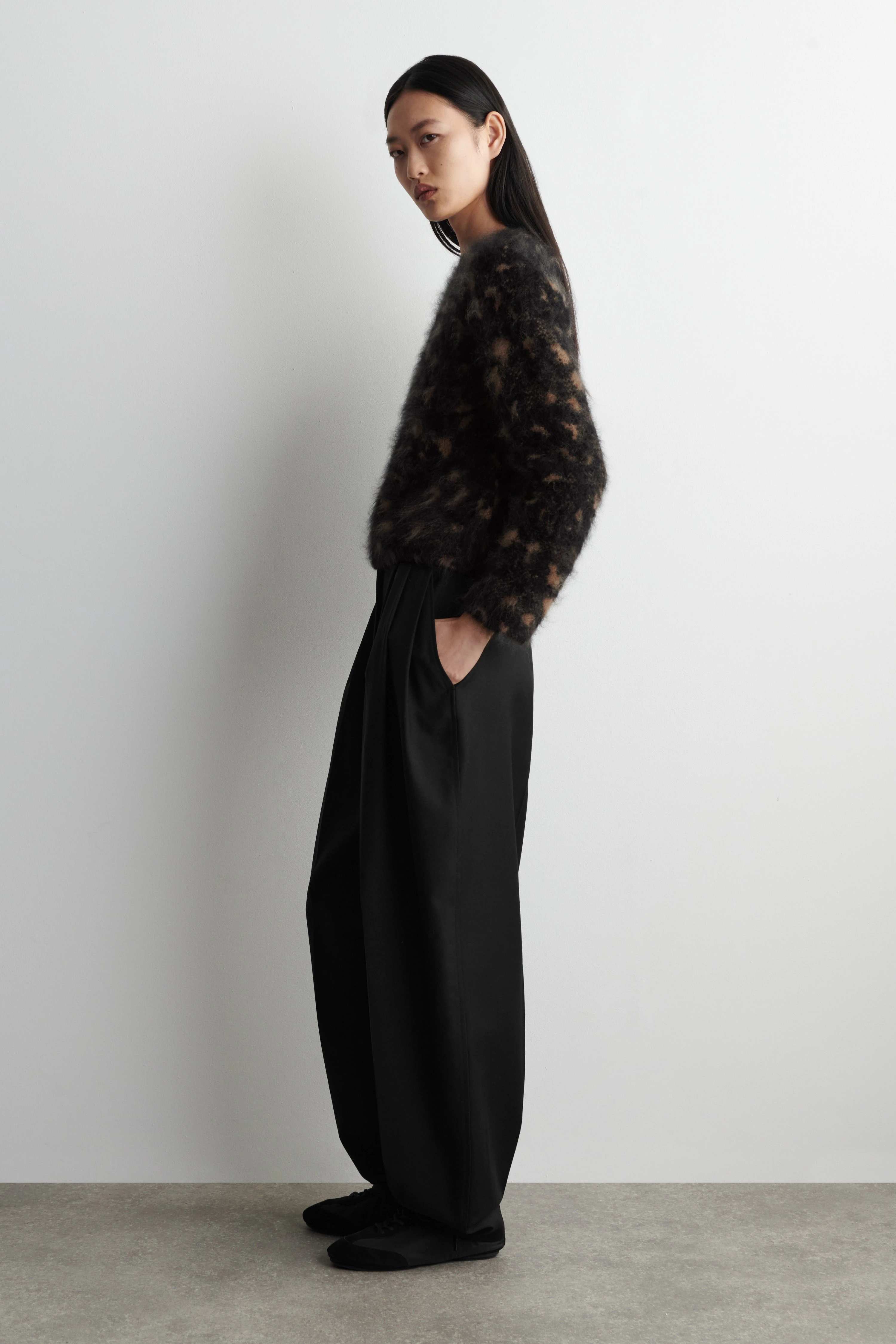 ANIMAL-JACQUARD MERINO WOOL JUMPER - 5