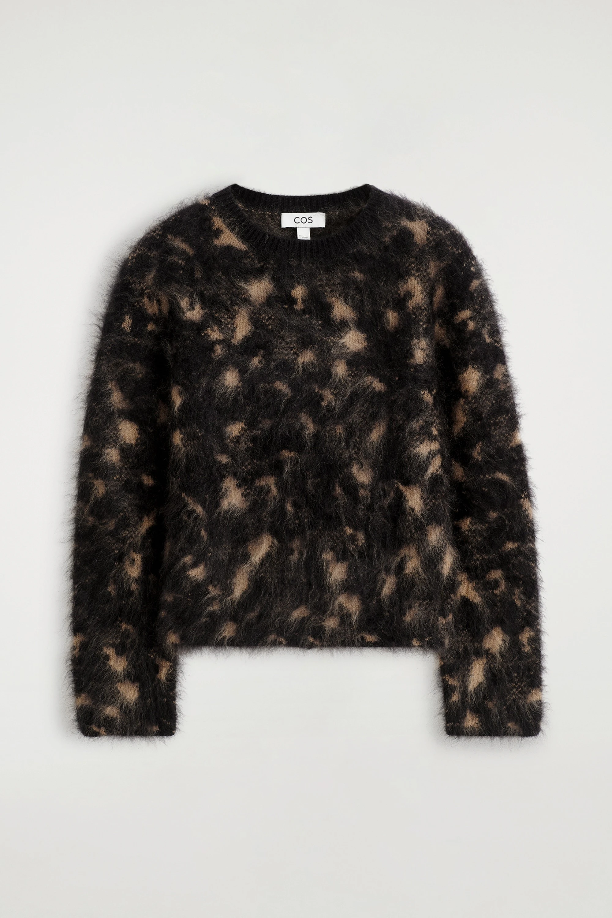 ANIMAL-JACQUARD MERINO WOOL JUMPER - 6