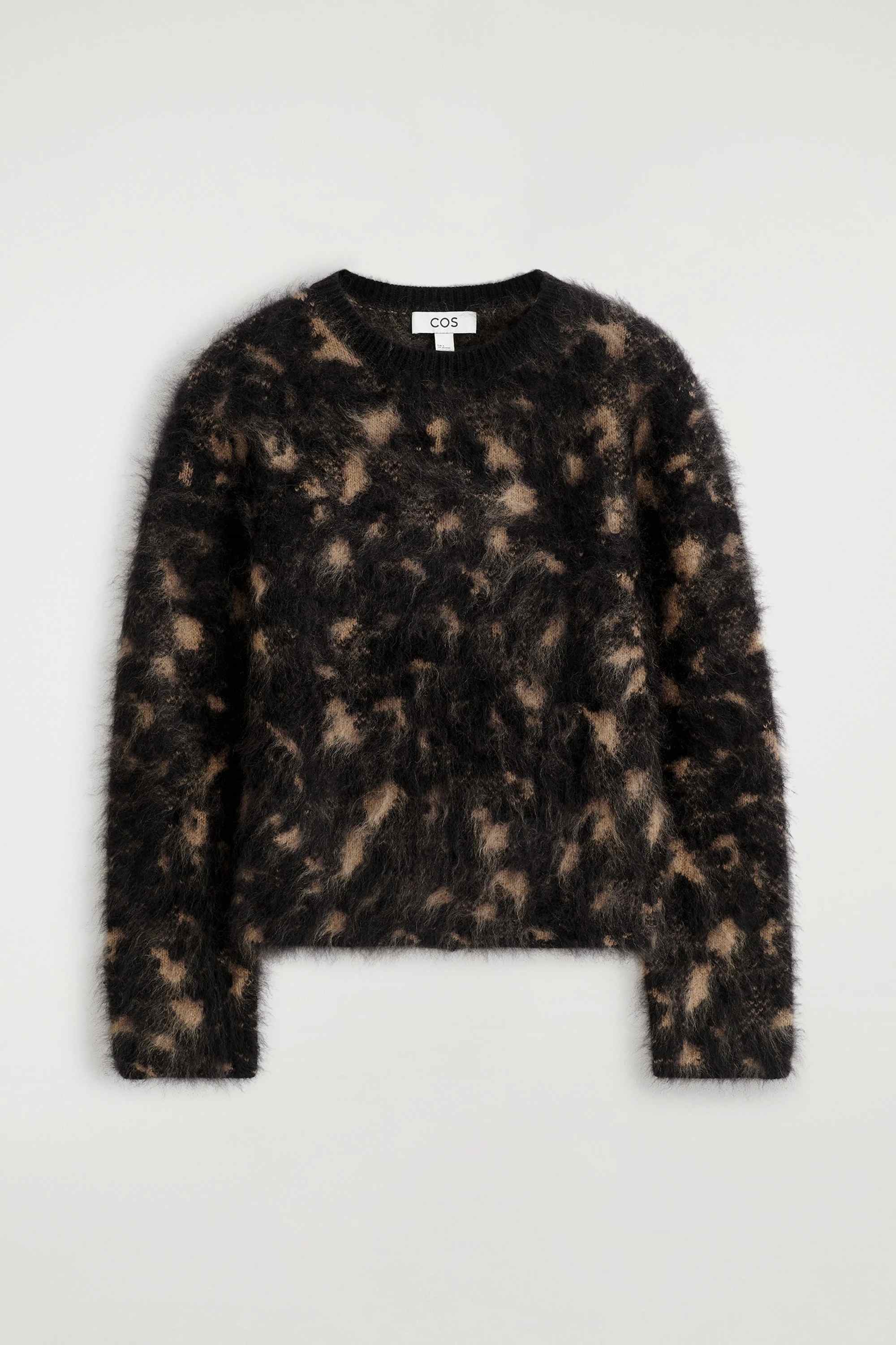 ANIMAL-JACQUARD MERINO WOOL JUMPER - 6