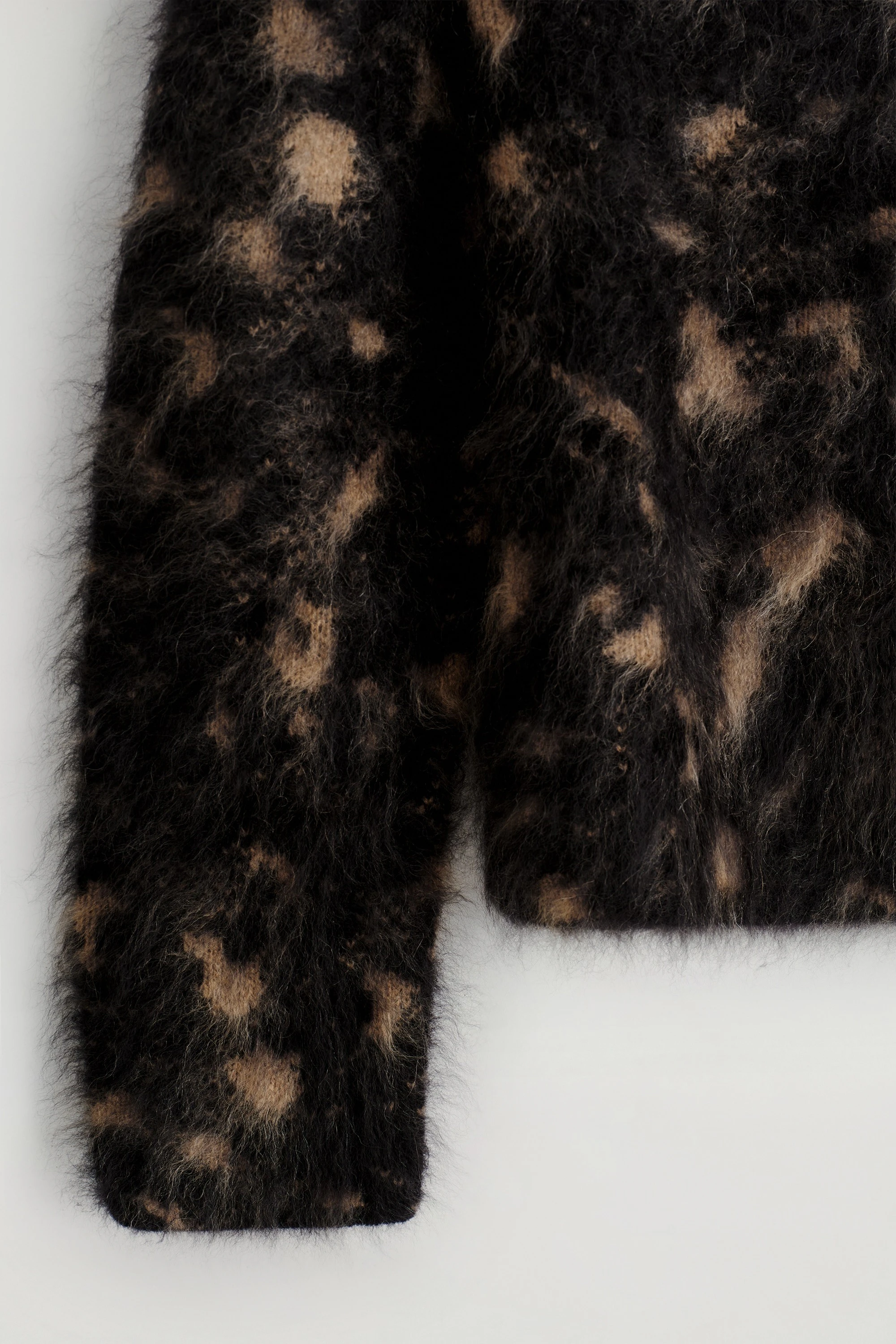 ANIMAL-JACQUARD MERINO WOOL JUMPER - 7