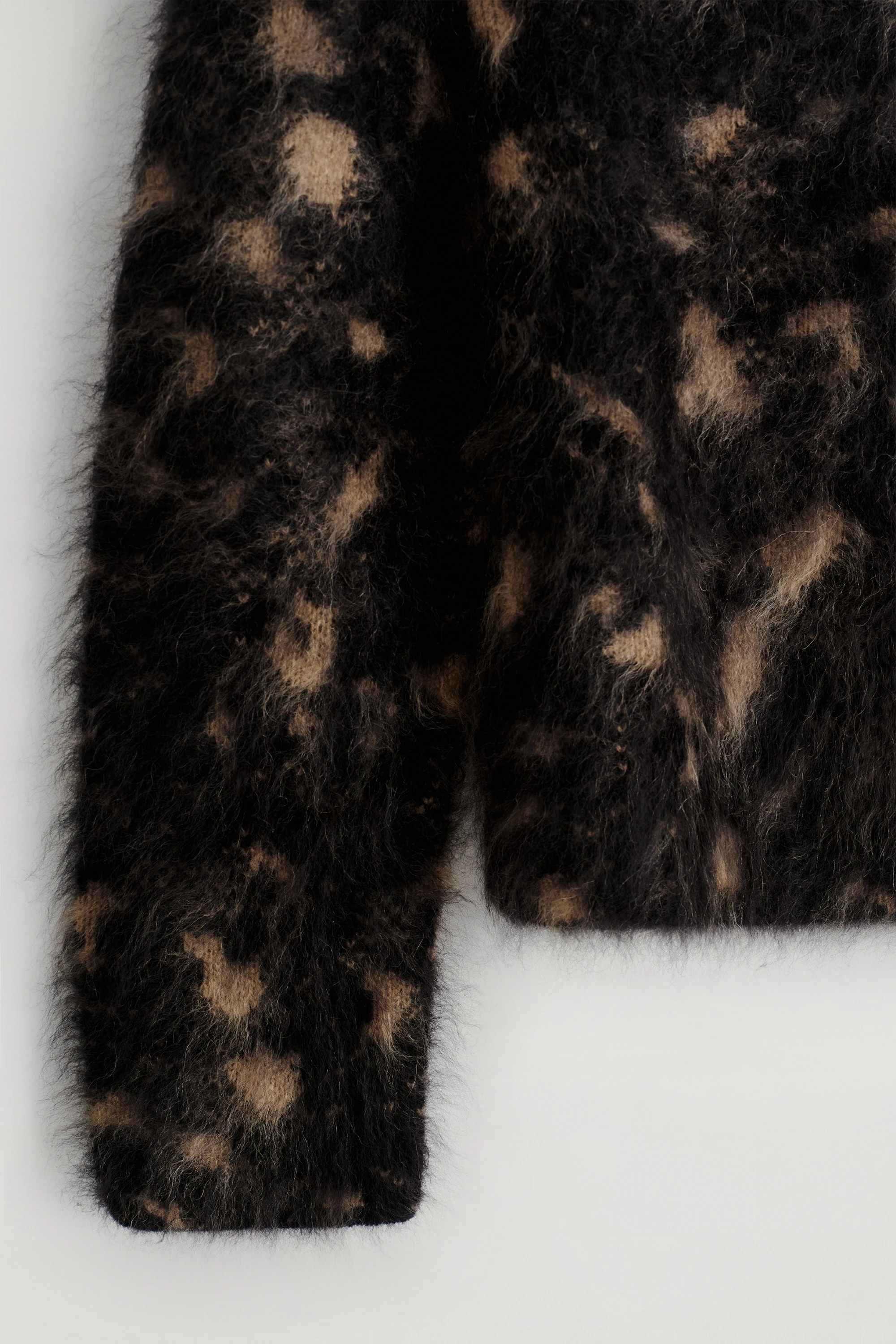 ANIMAL-JACQUARD MERINO WOOL JUMPER - 7