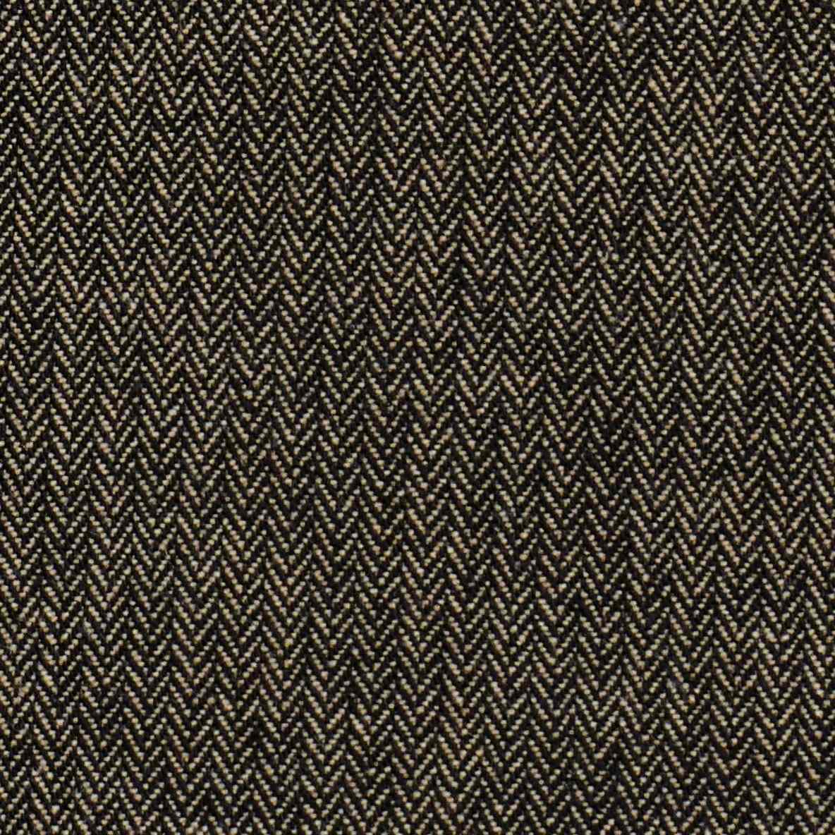 HERRINGBONE RELAXED-FIT WIDE-LEG TROUSERS - 8