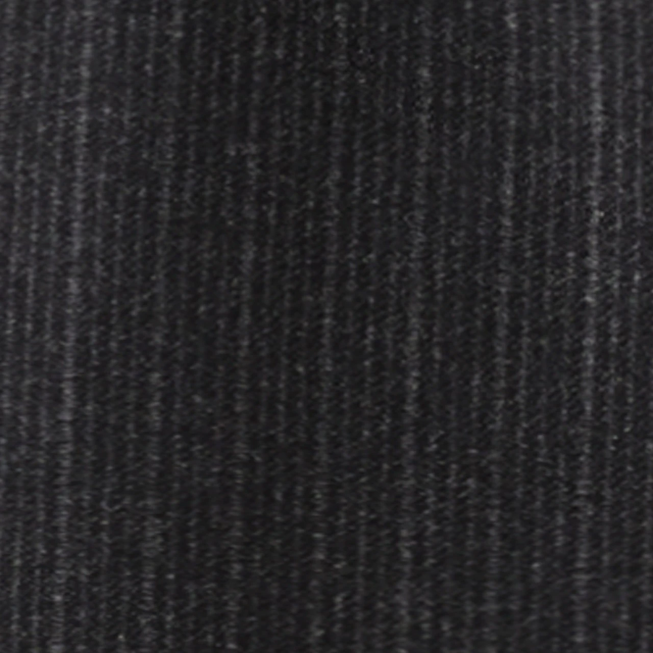 PINSTRIPED WOOL RELAXED-FIT TAPERED TROUSERS - 8