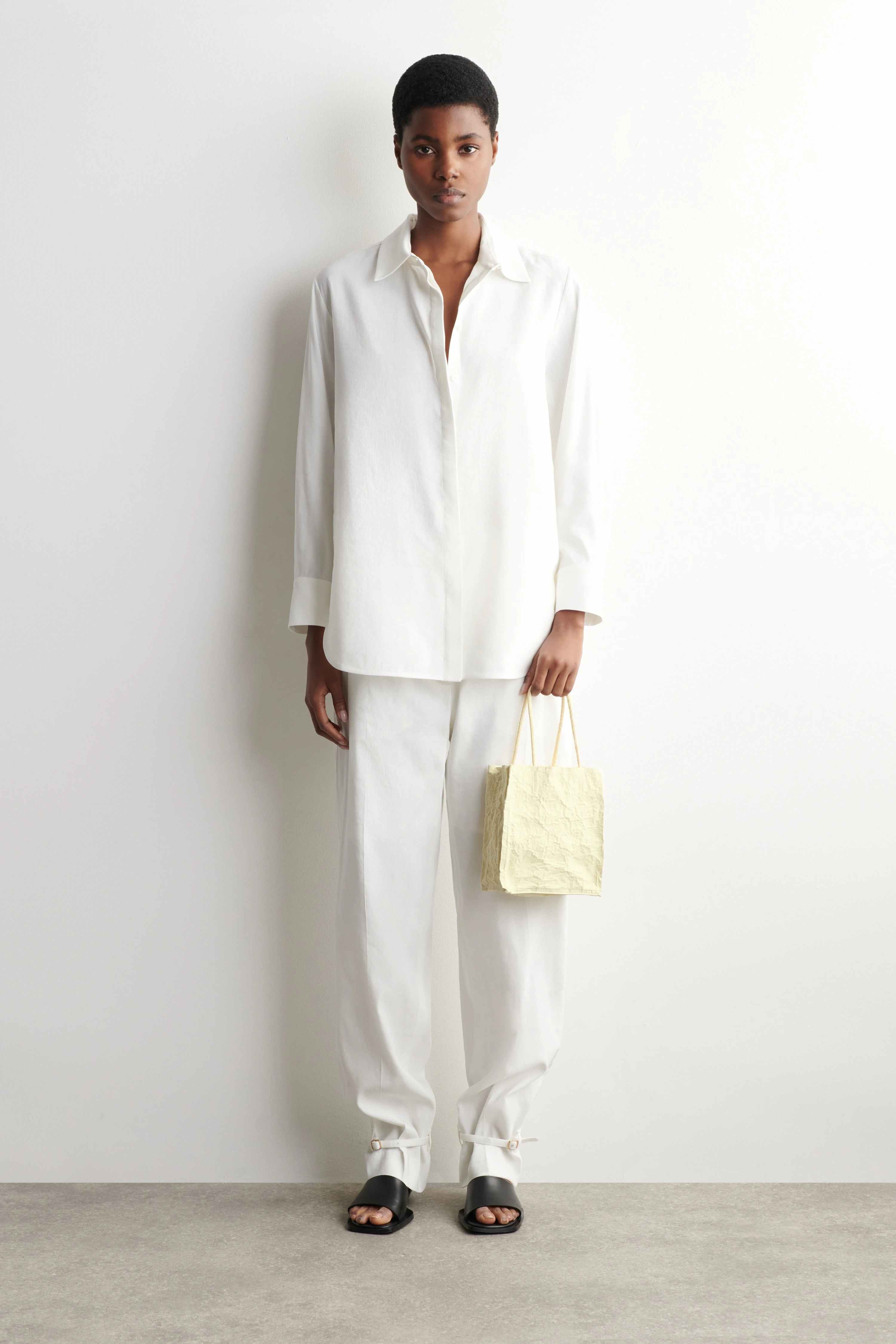 MINI CRINKLED TOTE BAG - 2
