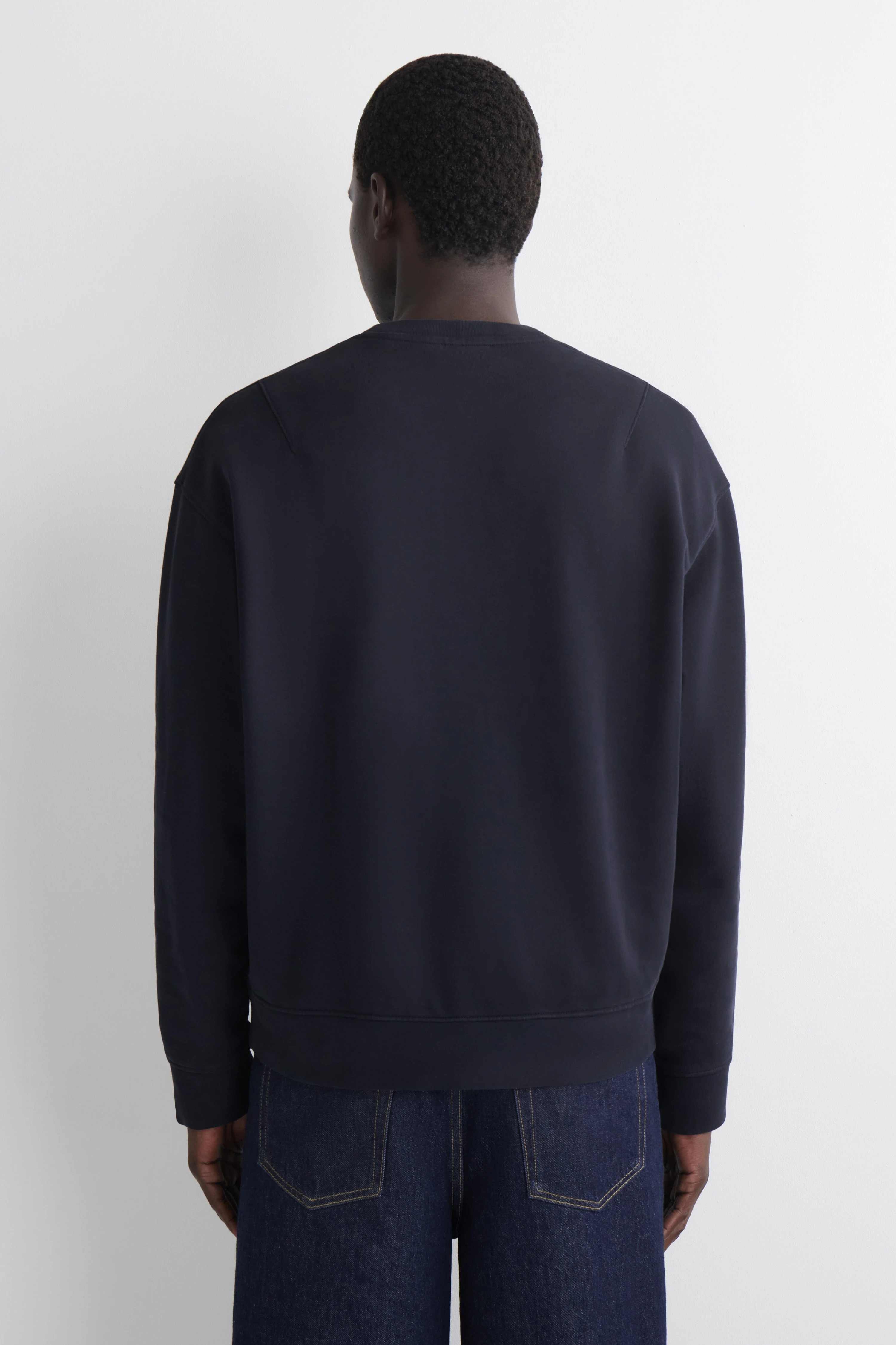 WASHED-COTTON SWEATSHIRT - 2