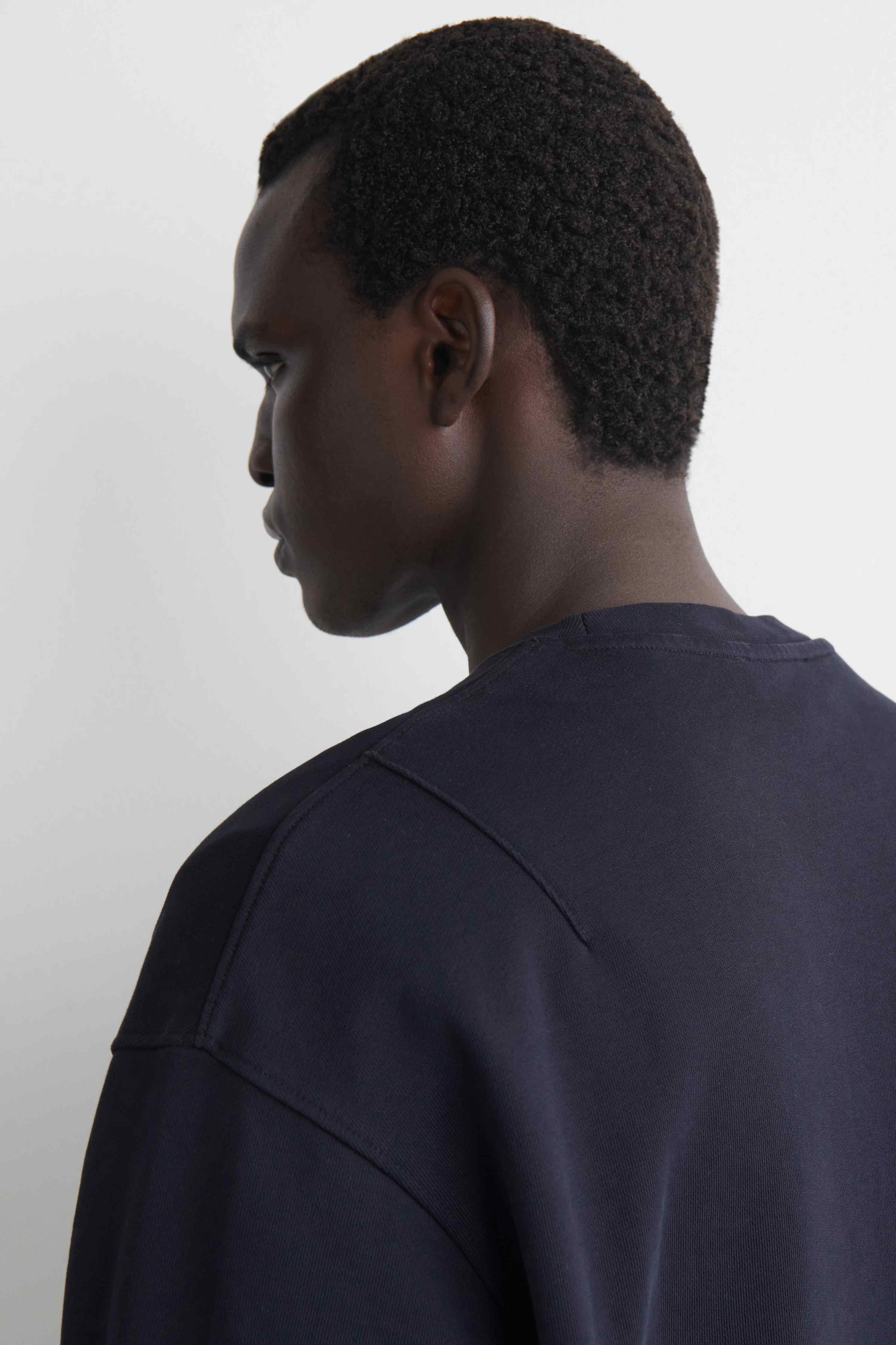 WASHED-COTTON SWEATSHIRT - 3