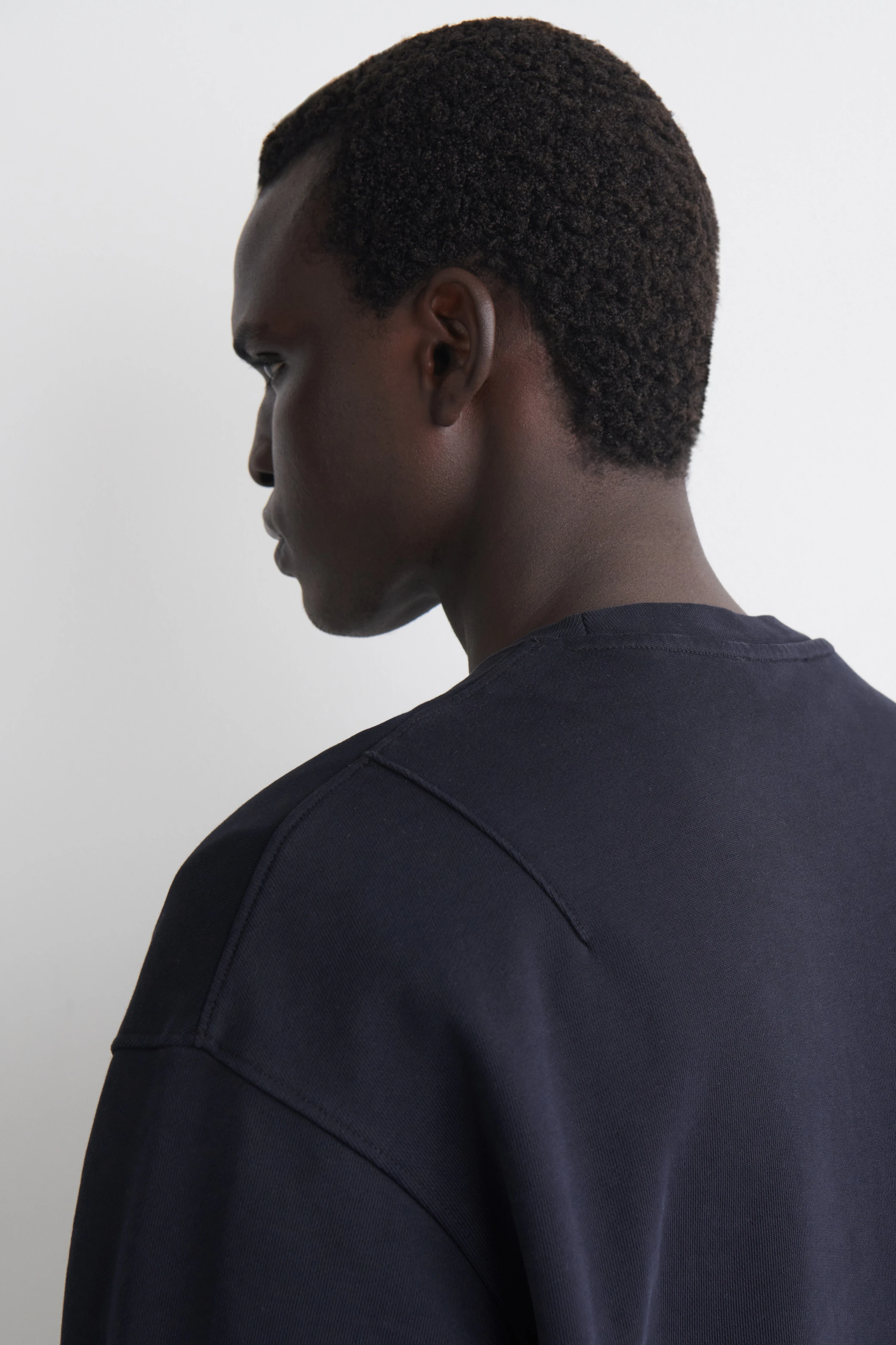 WASHED-COTTON SWEATSHIRT - 3