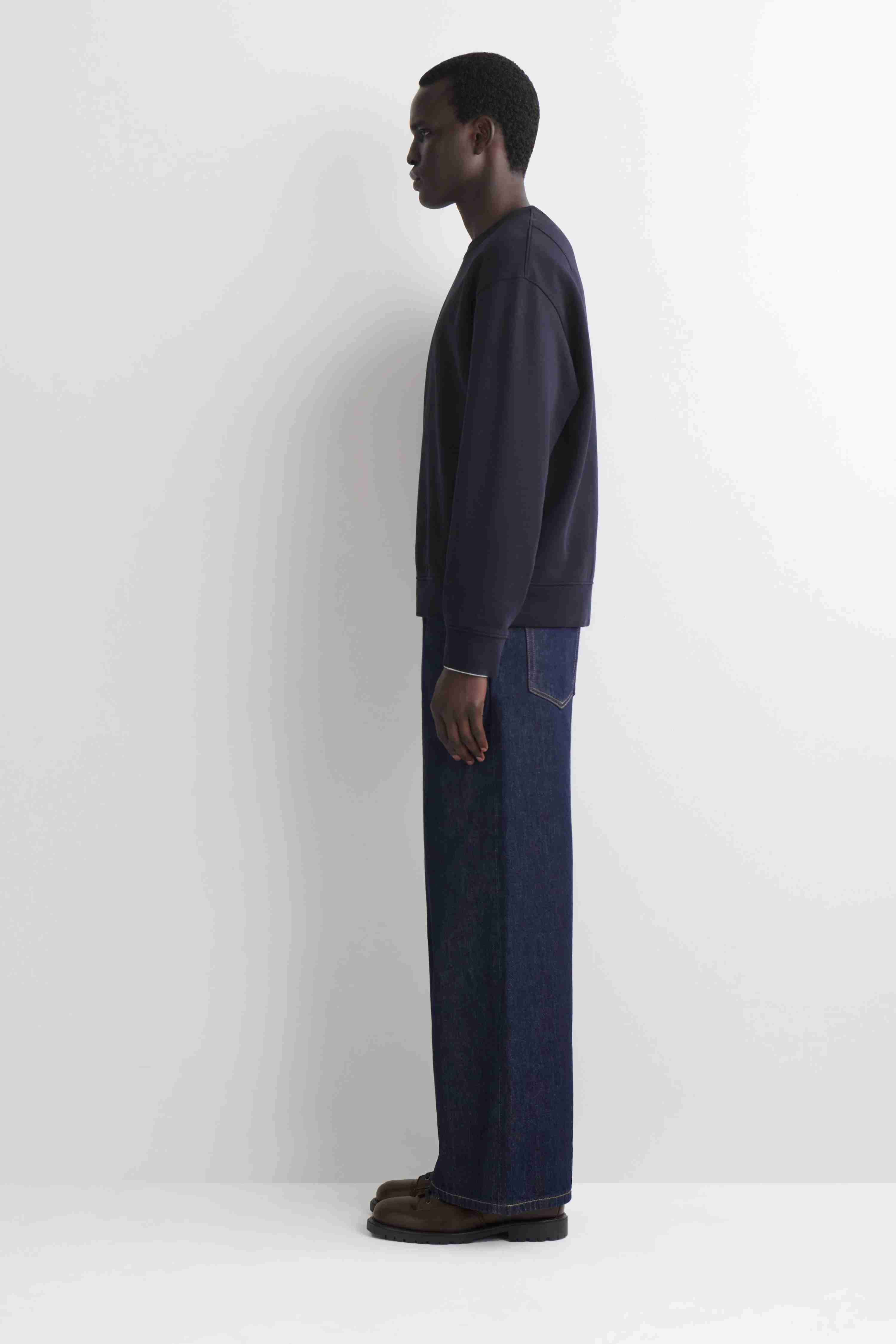 WASHED-COTTON SWEATSHIRT - 4
