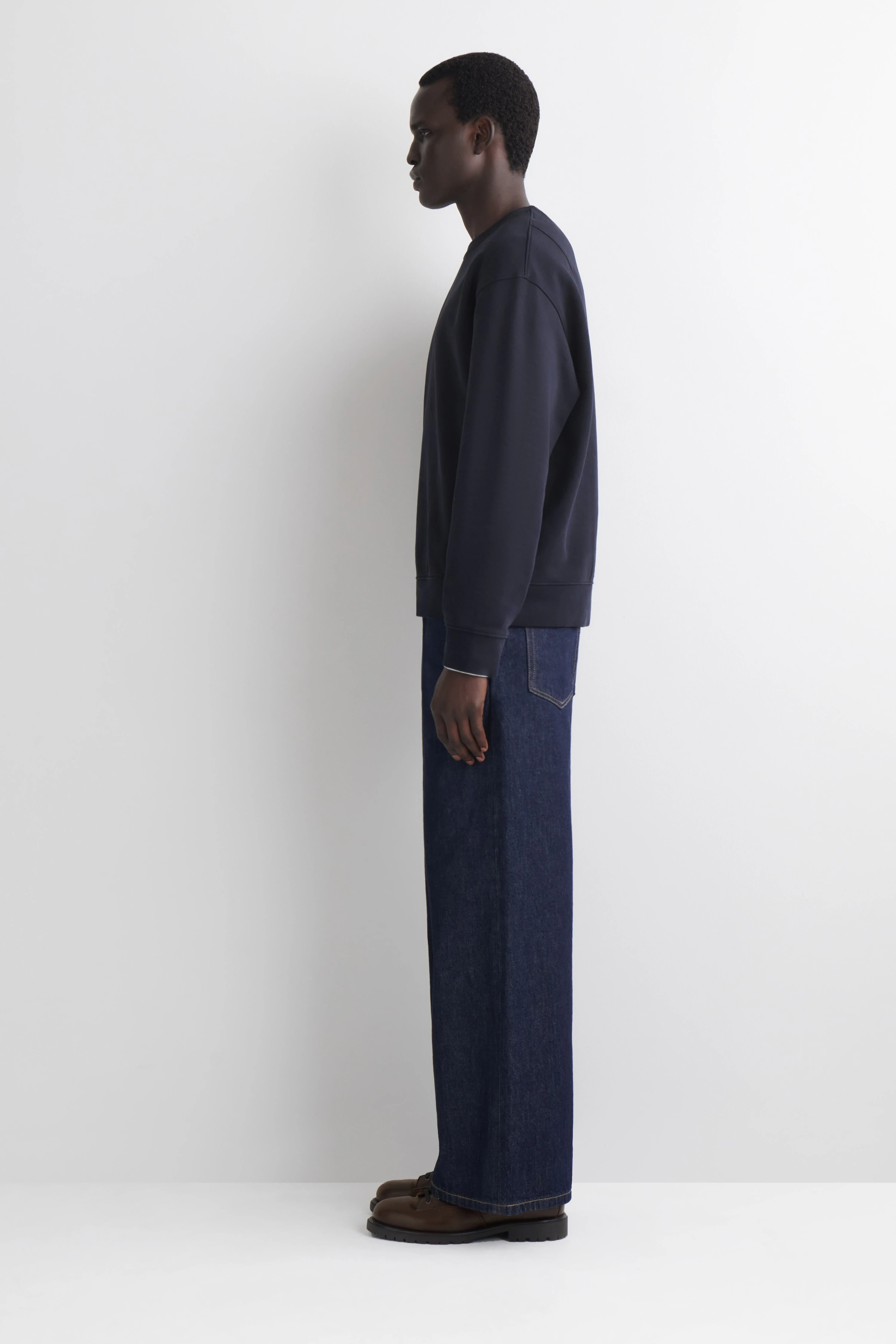 WASHED-COTTON SWEATSHIRT - 4