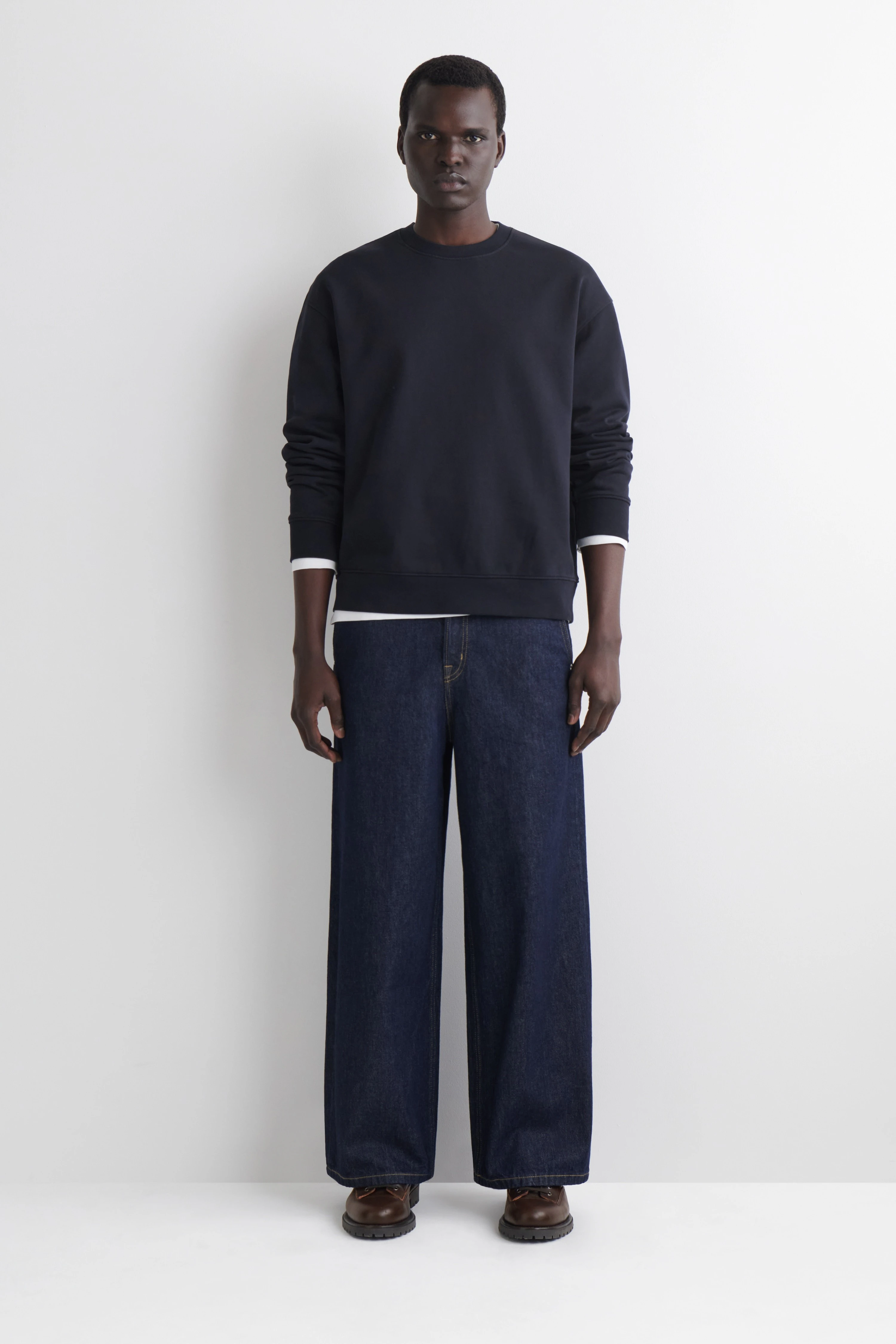 WASHED-COTTON SWEATSHIRT - 5