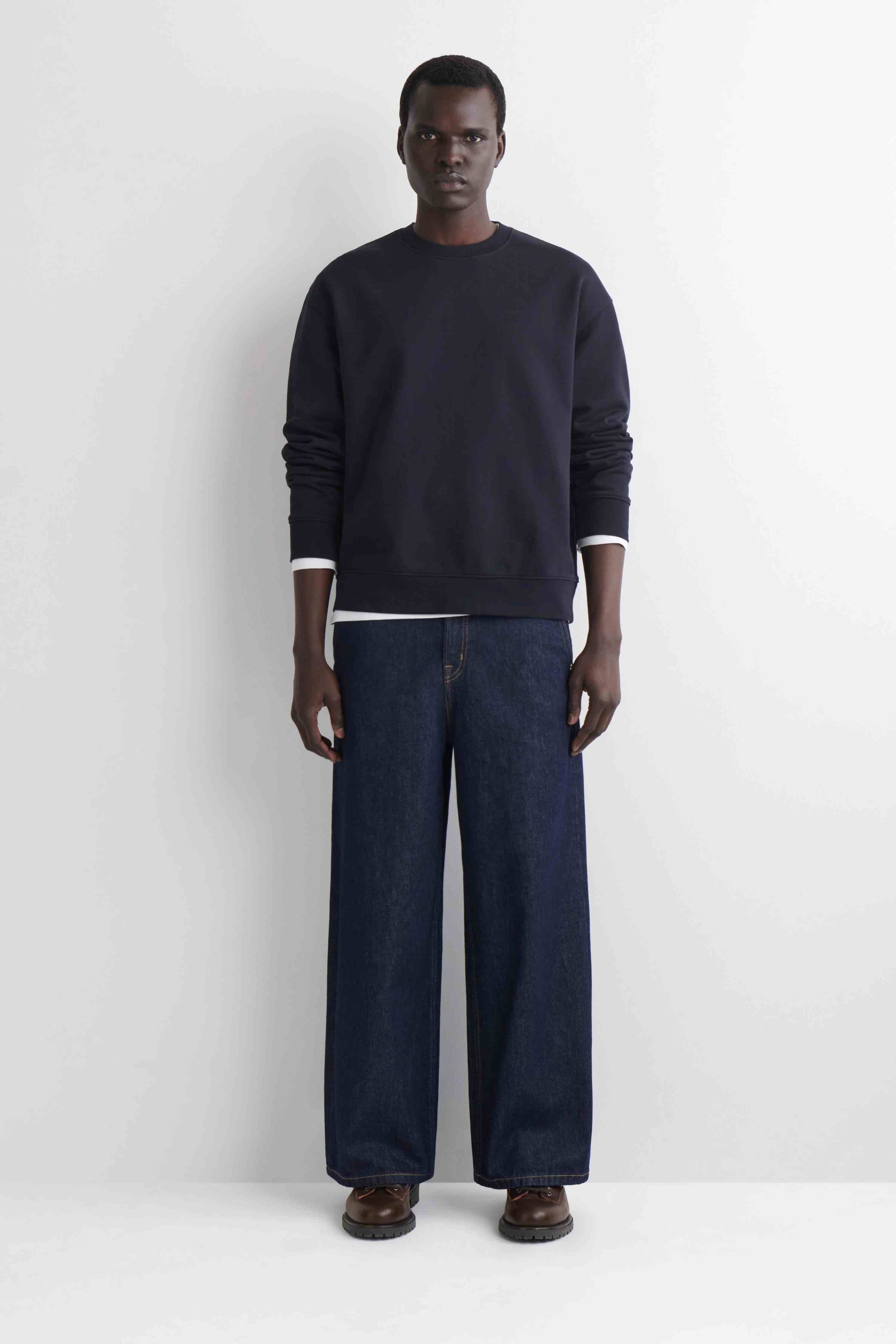 WASHED-COTTON SWEATSHIRT - 5
