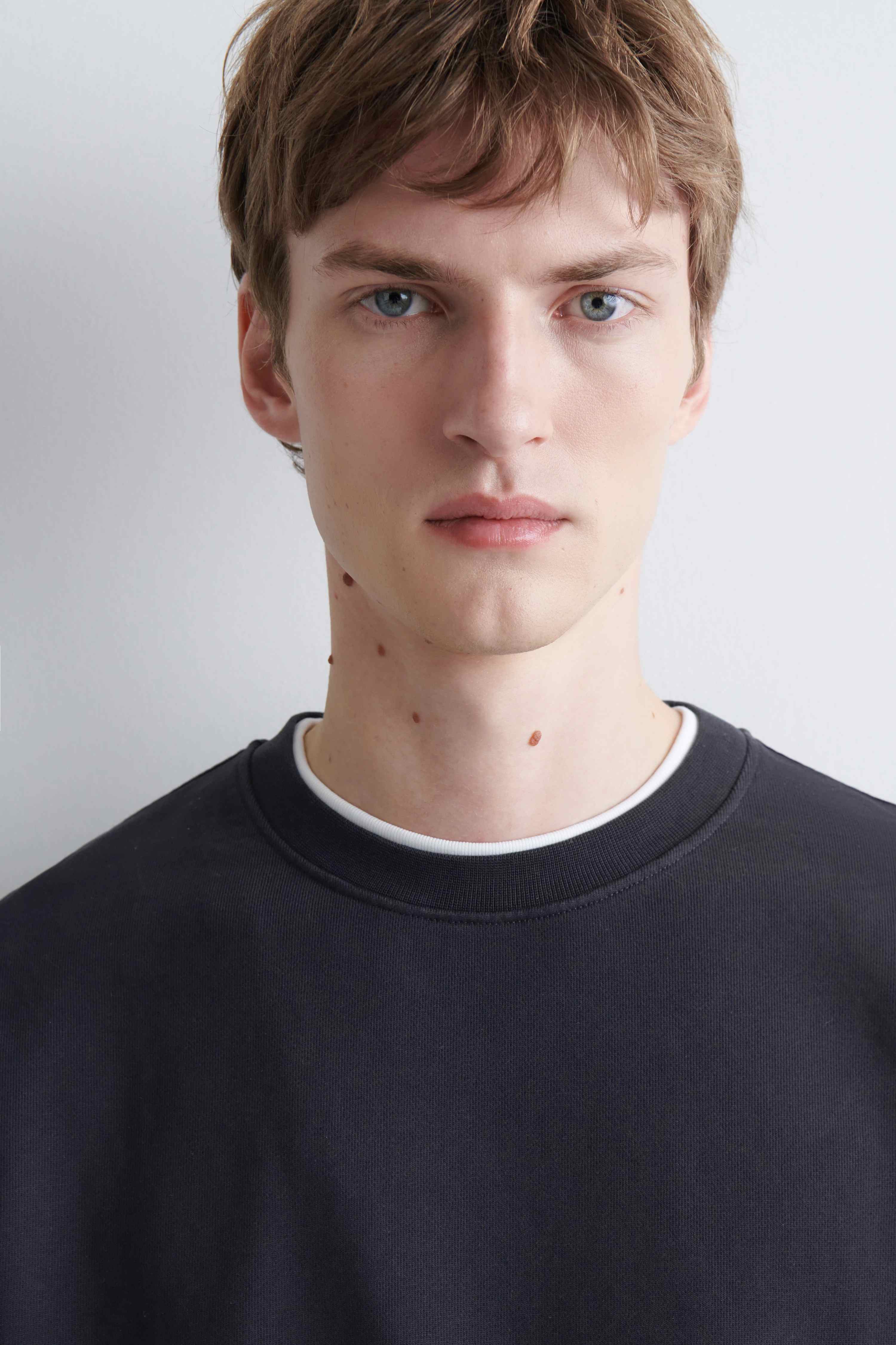 WASHED-COTTON SWEATSHIRT - 5
