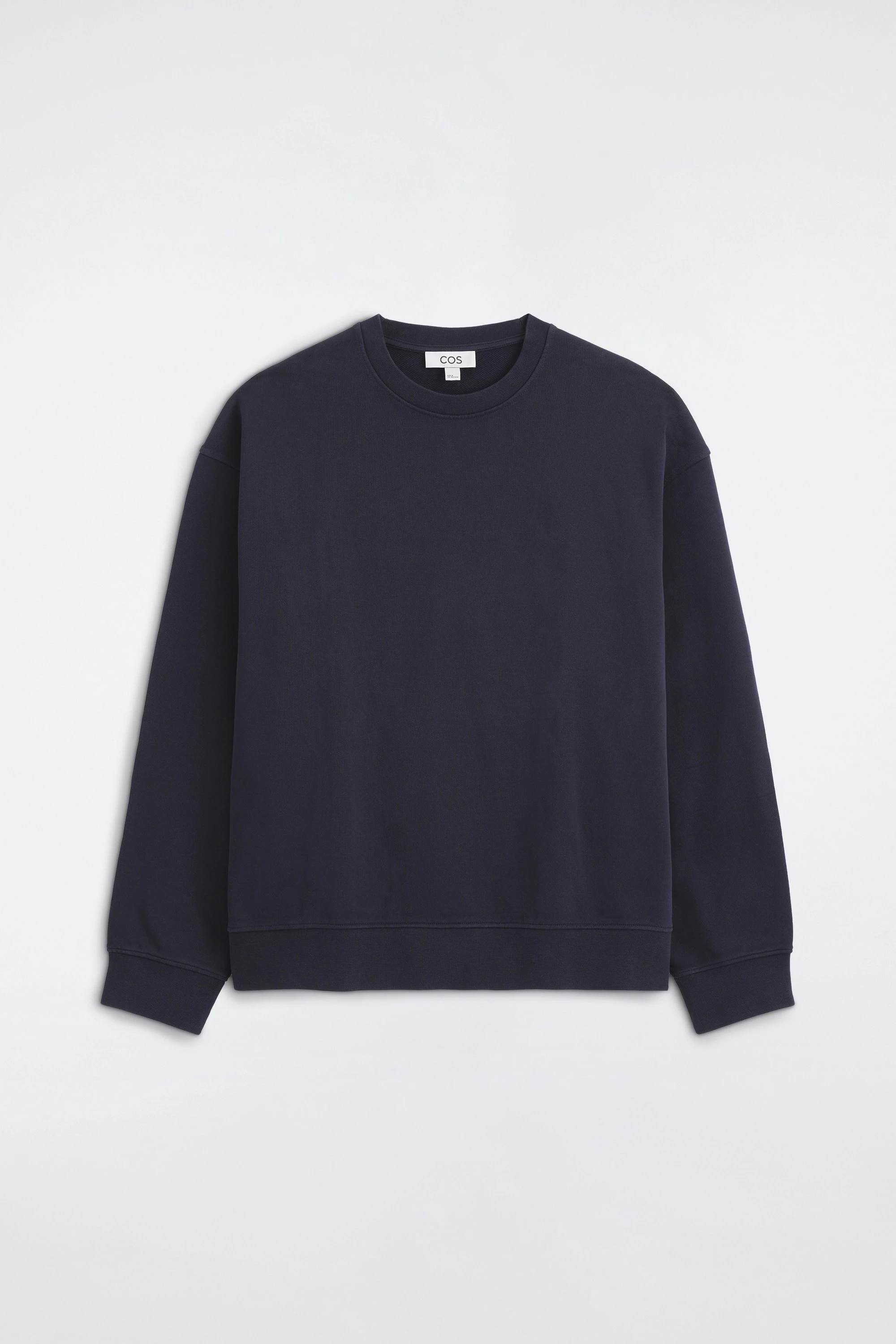 WASHED-COTTON SWEATSHIRT - 6