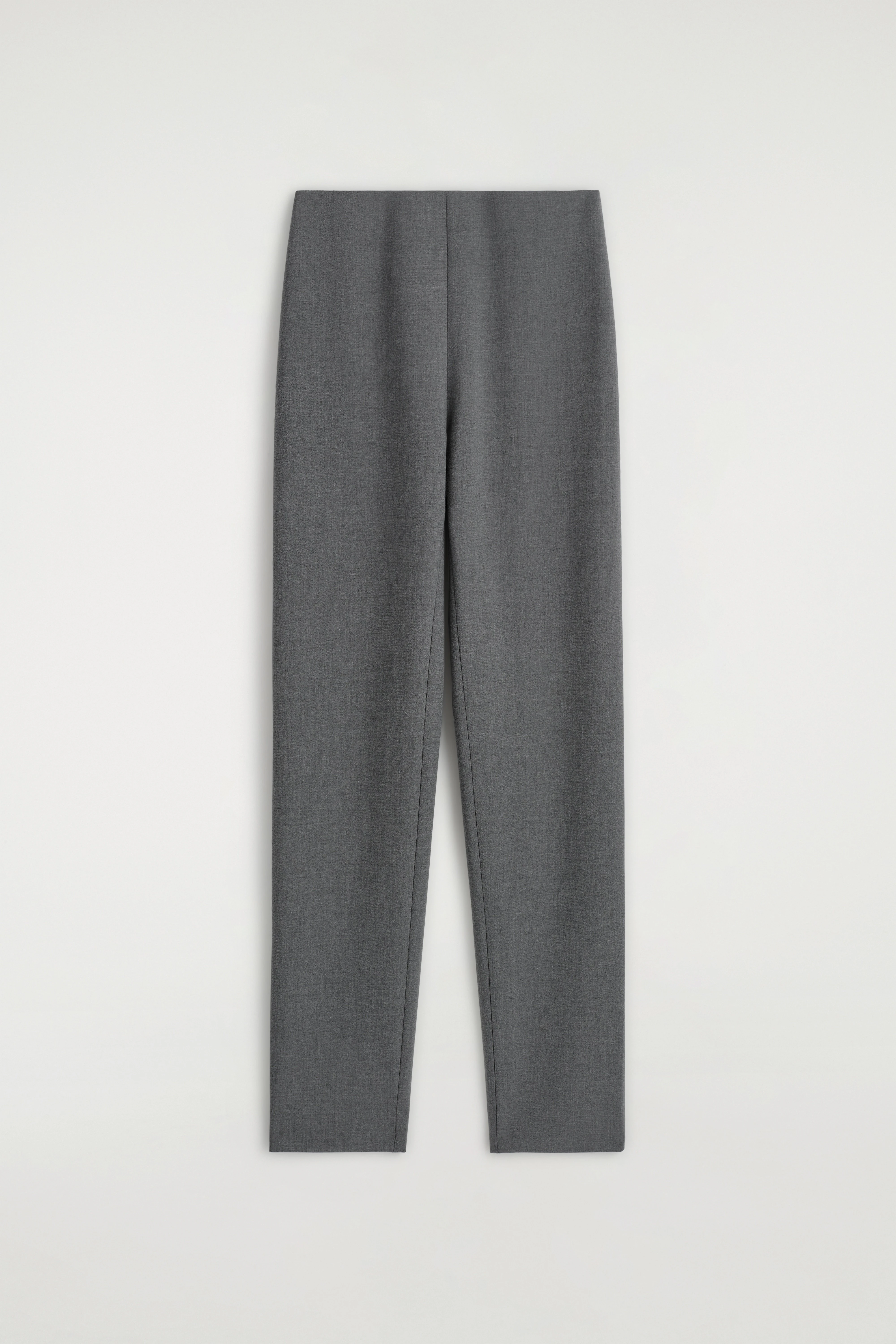 SLIM STRAIGHT-LEG TROUSERS - 5
