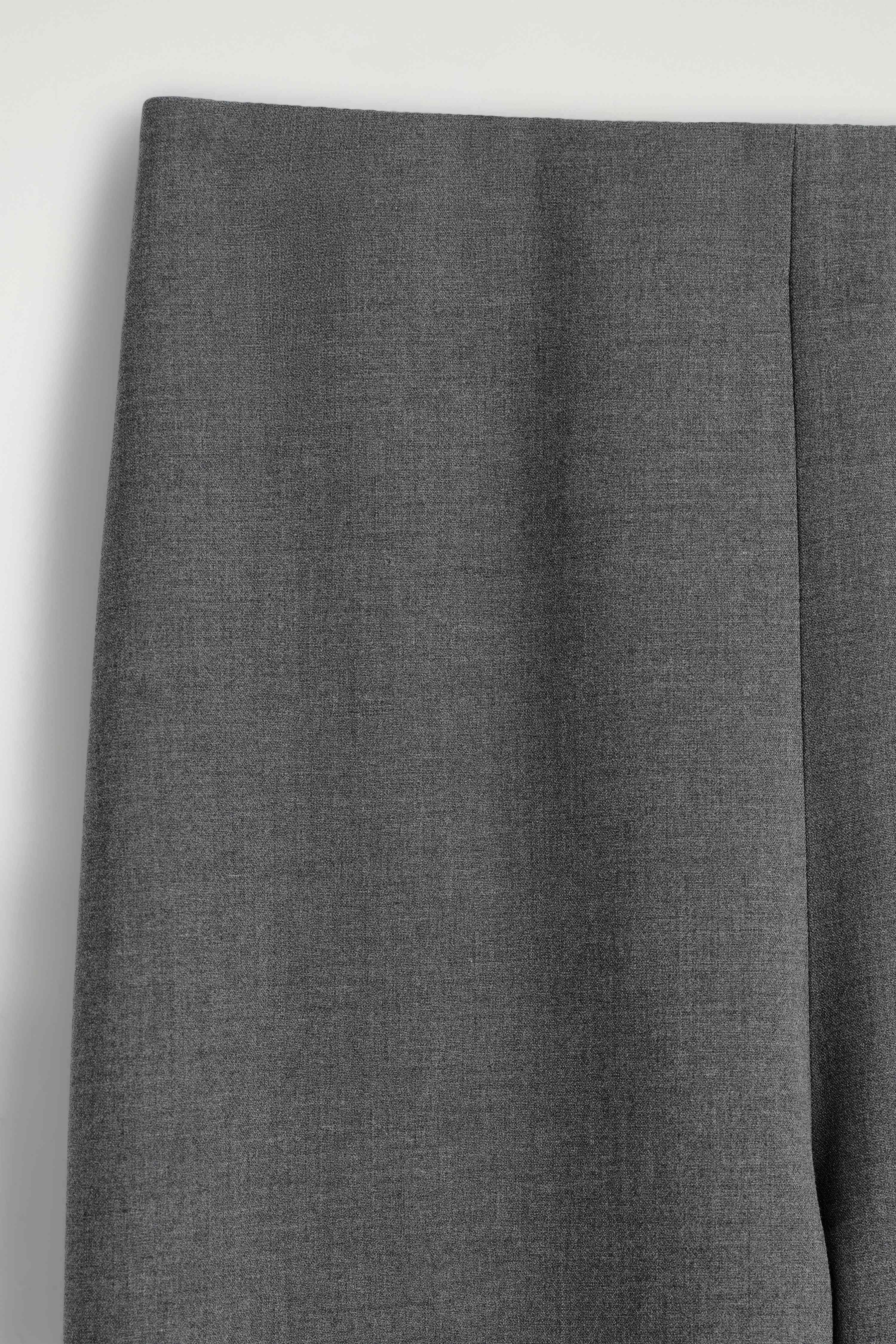 SLIM STRAIGHT-LEG TROUSERS - 6