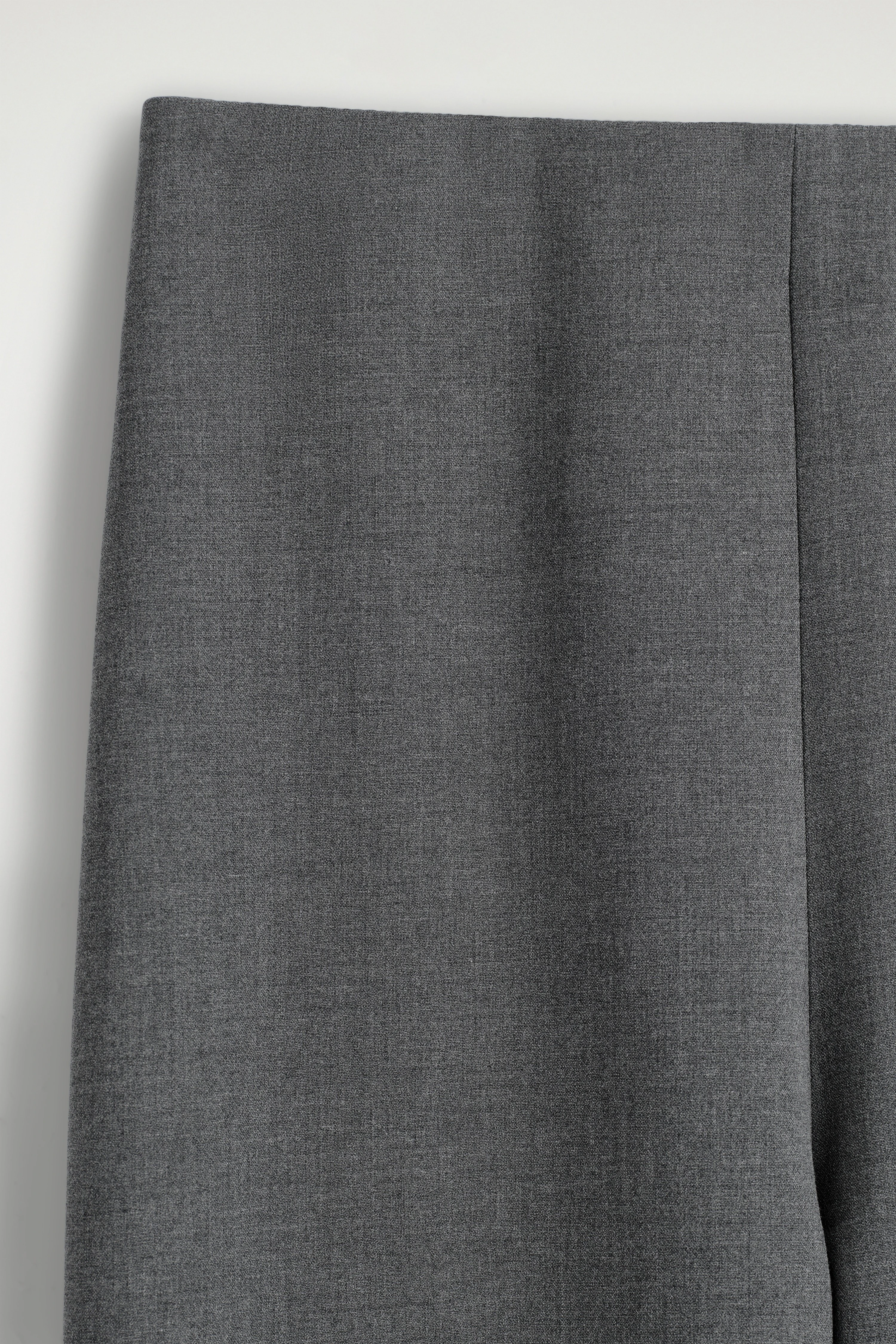 SLIM STRAIGHT-LEG TROUSERS - 6