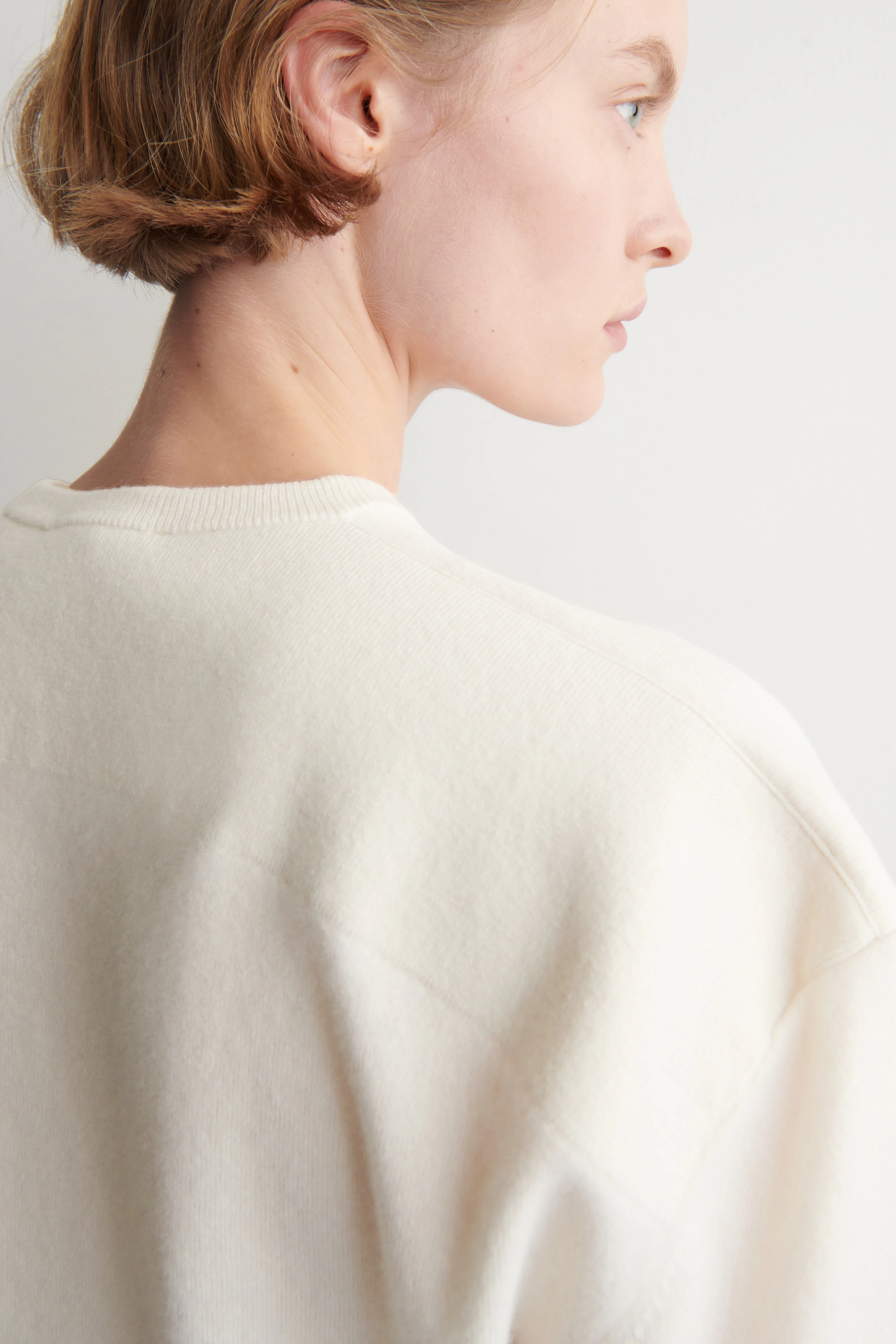 MERINO WOOL CREW-NECK JUMPER - 2
