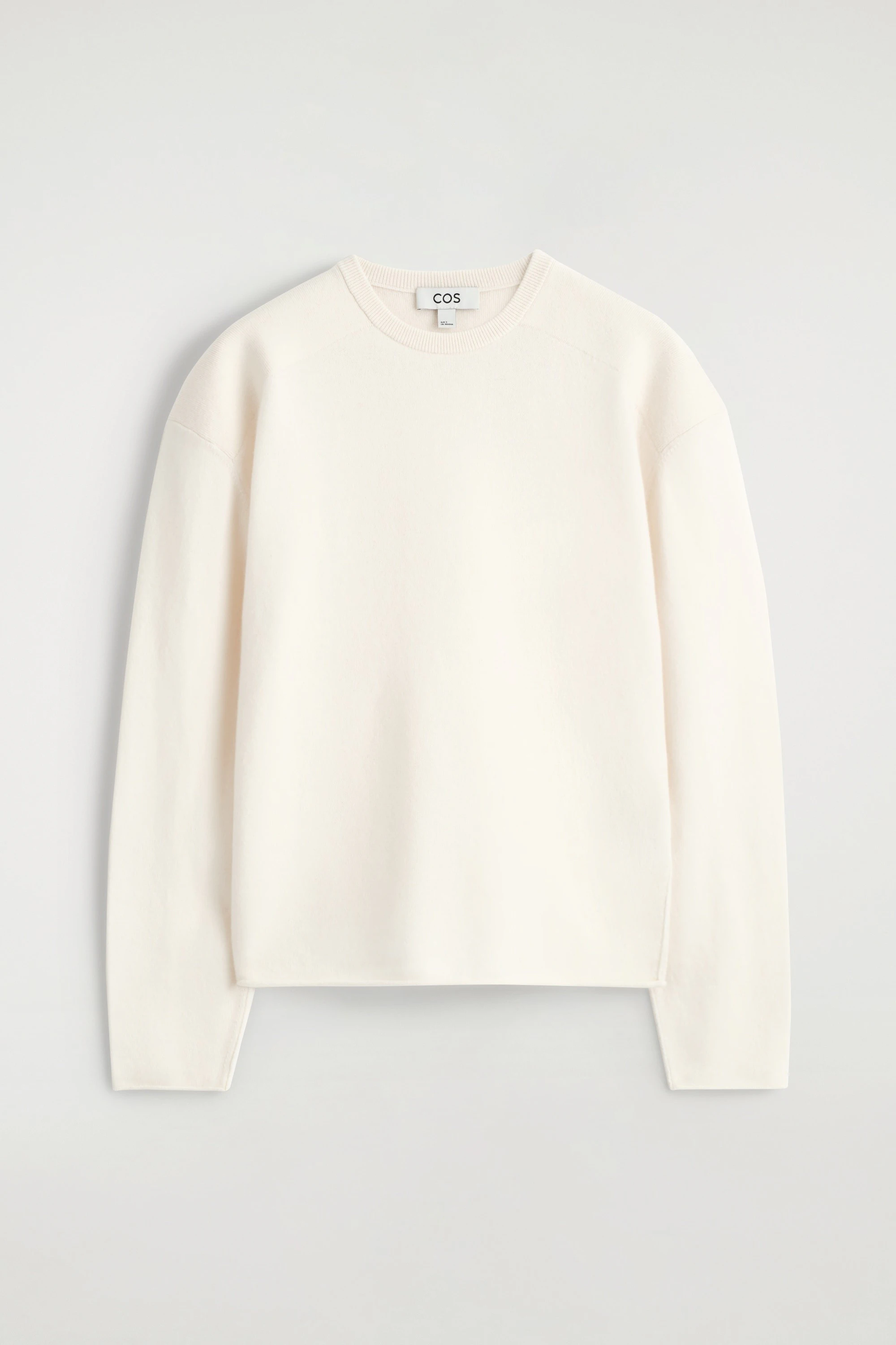 MERINO WOOL CREW-NECK JUMPER - 6