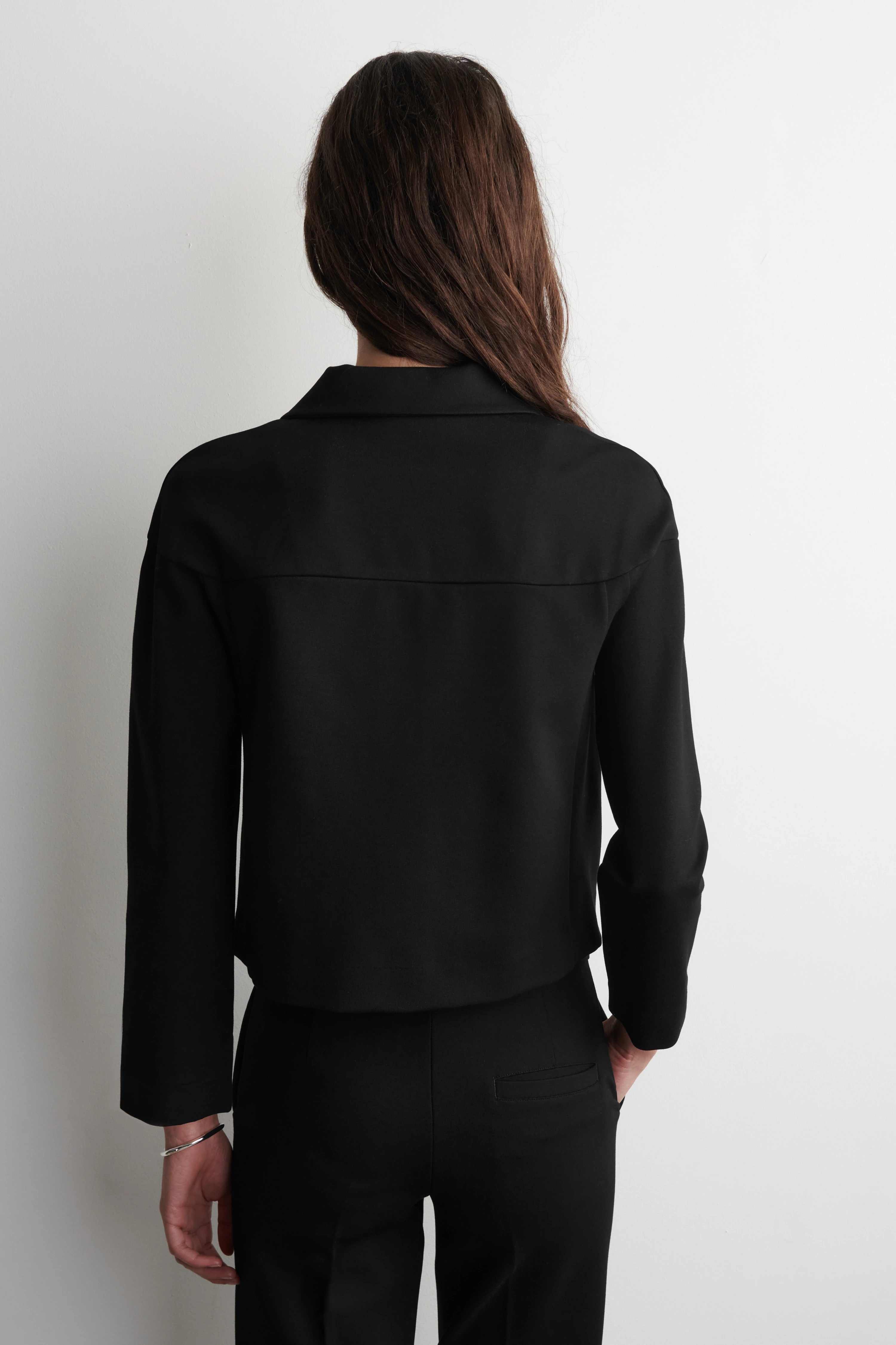 BOXY JERSEY JACKET - 2