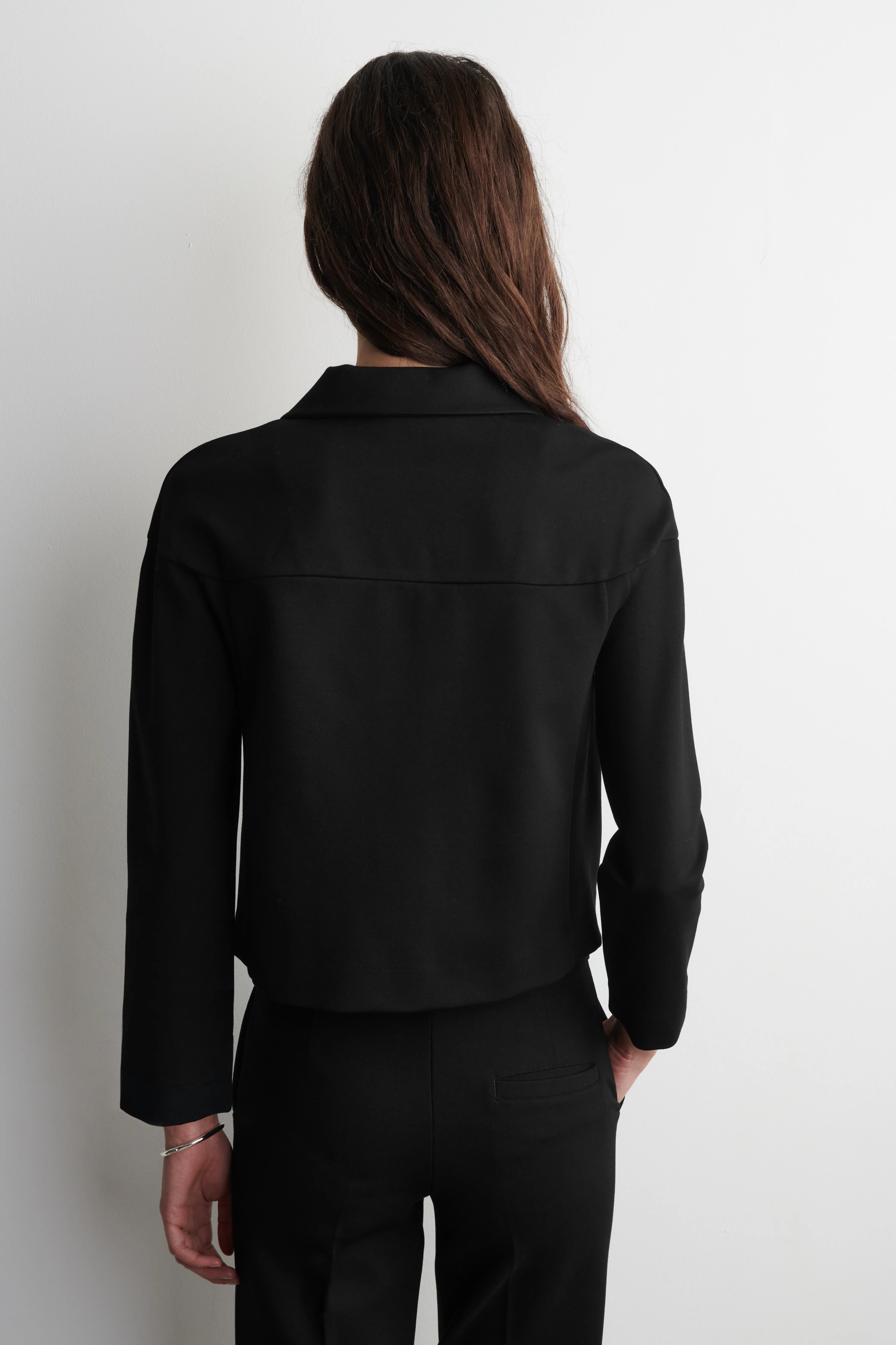 BOXY JERSEY JACKET - 2