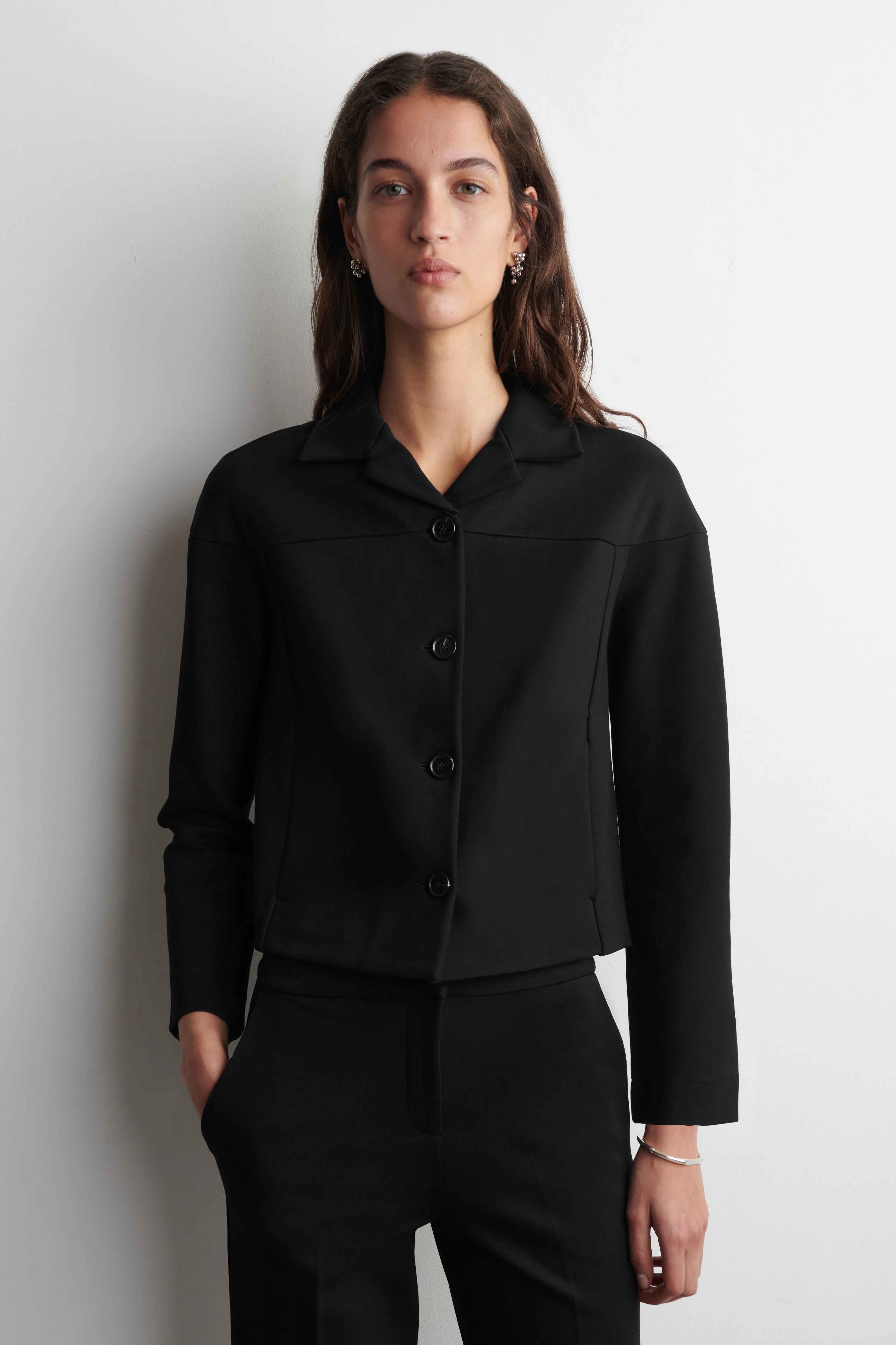 BOXY JERSEY JACKET - 3