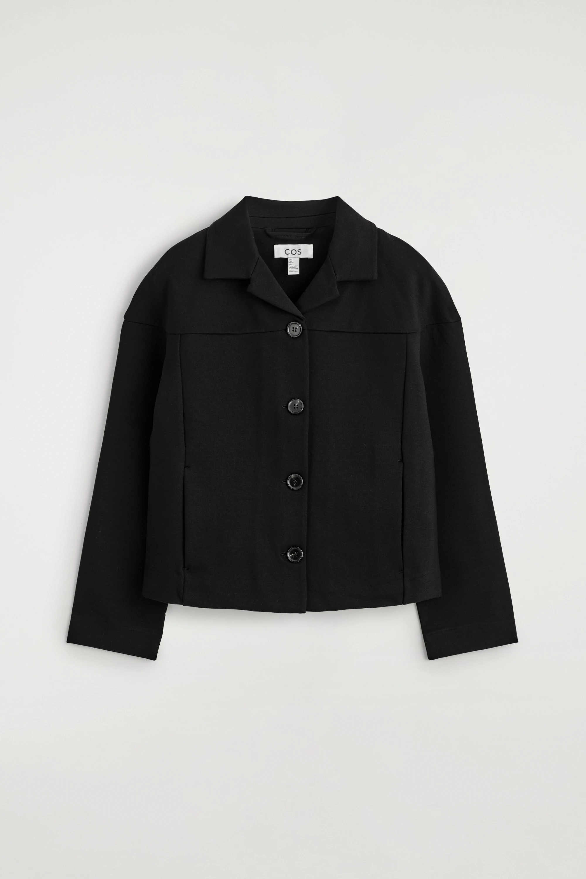 BOXY JERSEY JACKET - 6