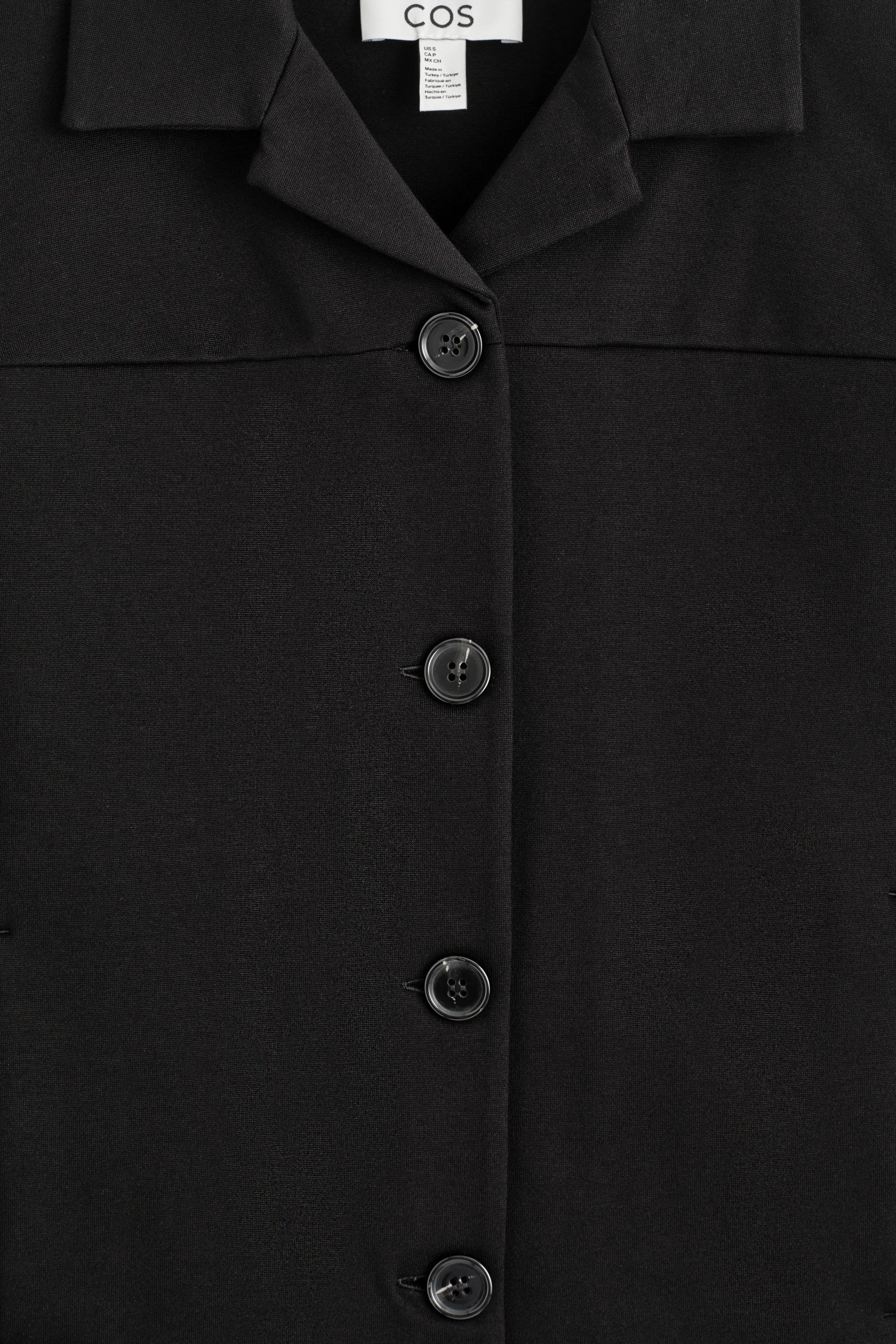 BOXY JERSEY JACKET - 7