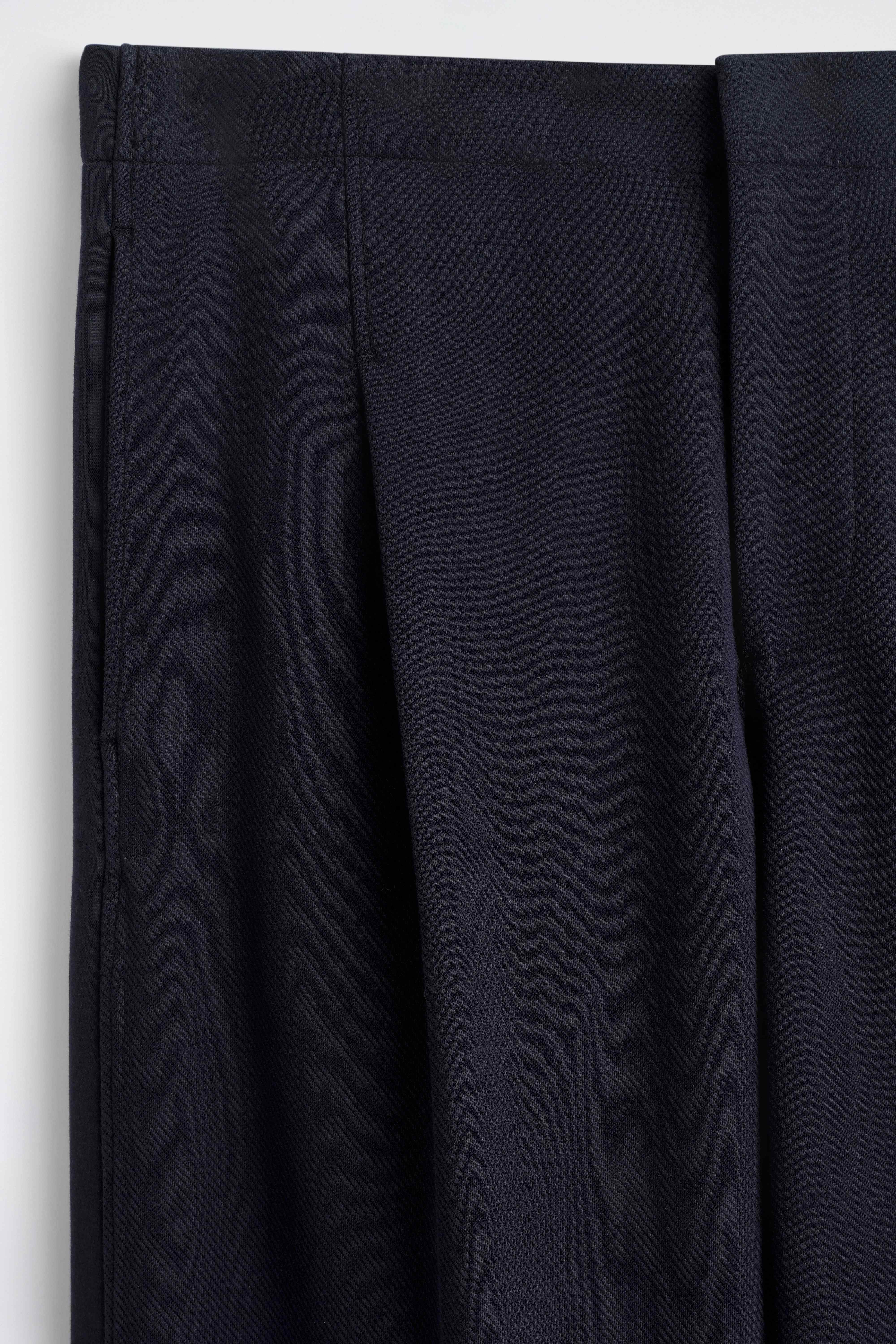 OVERSIZED WIDE-LEG JERSEY TROUSERS - 7