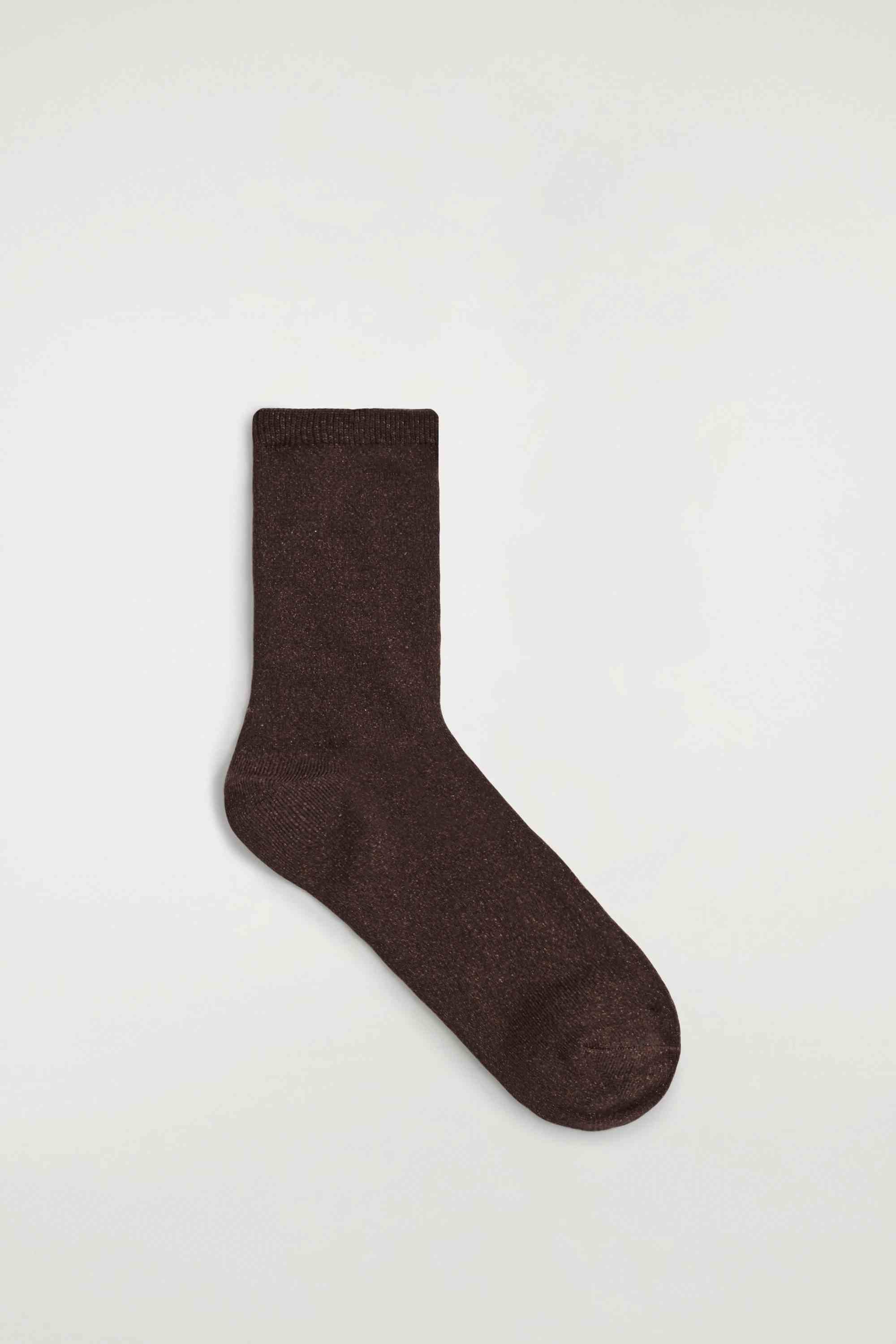 SPARKLY FINE WOOL SOCKS