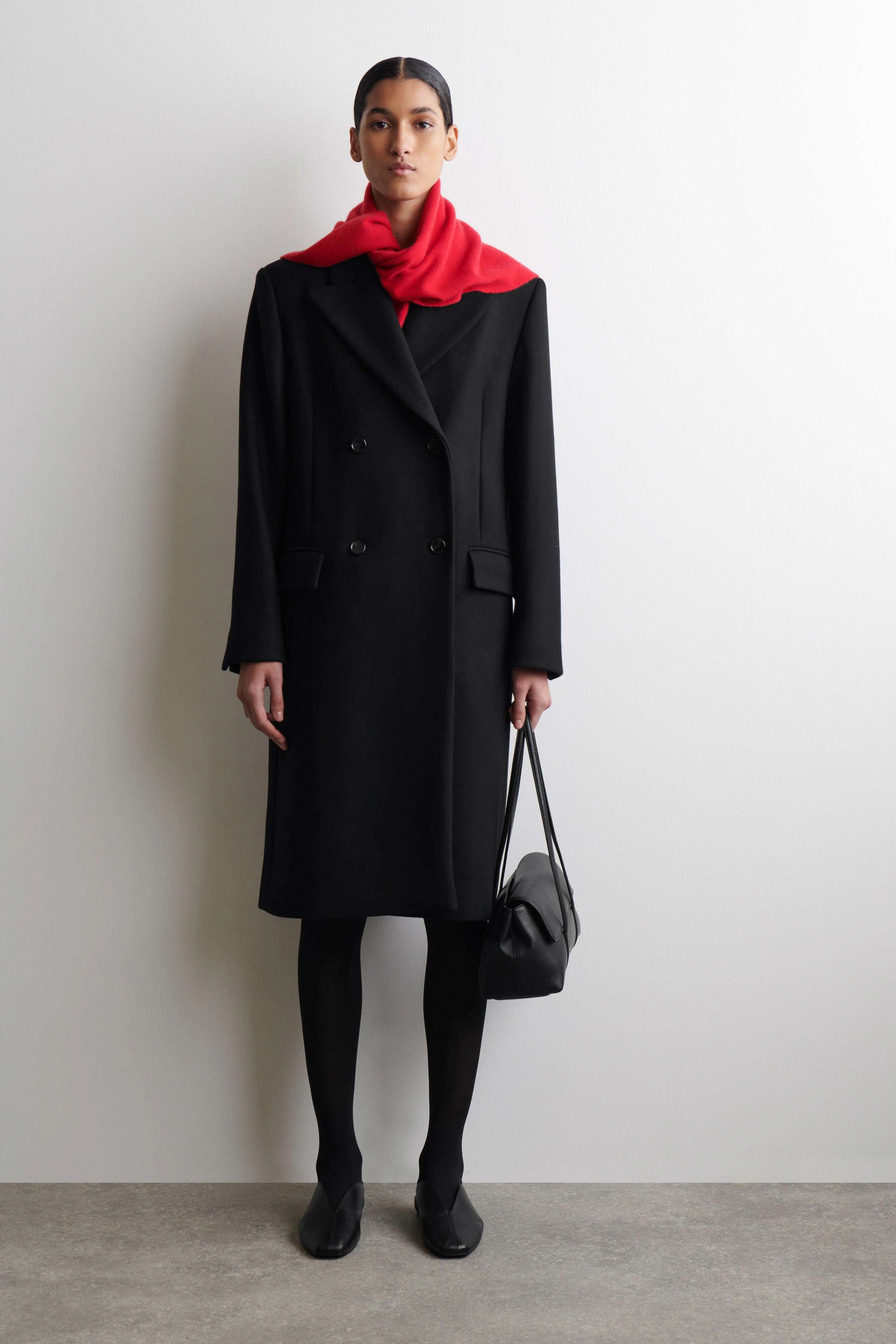 PURE CASHMERE TRIANGLE SCARF