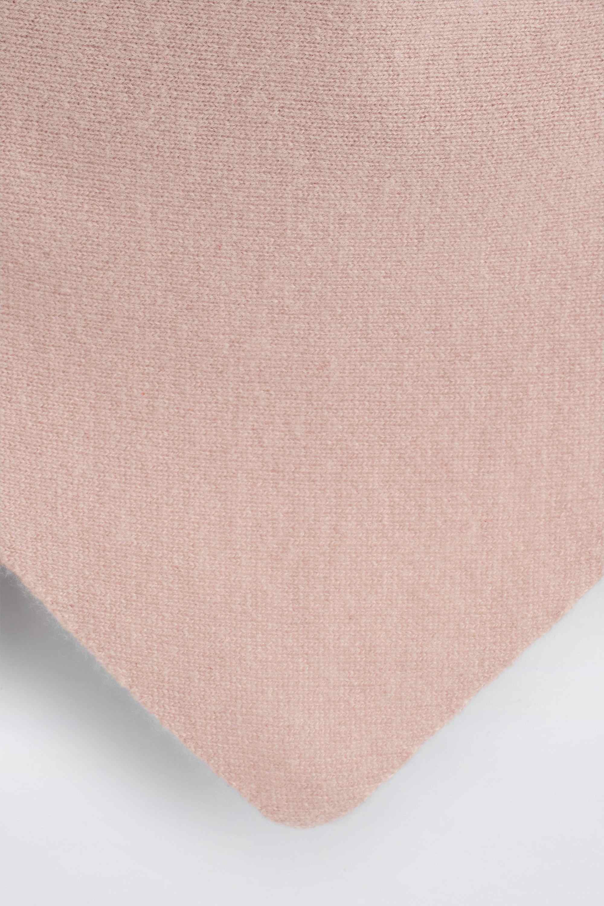 PURE CASHMERE TRIANGLE SCARF