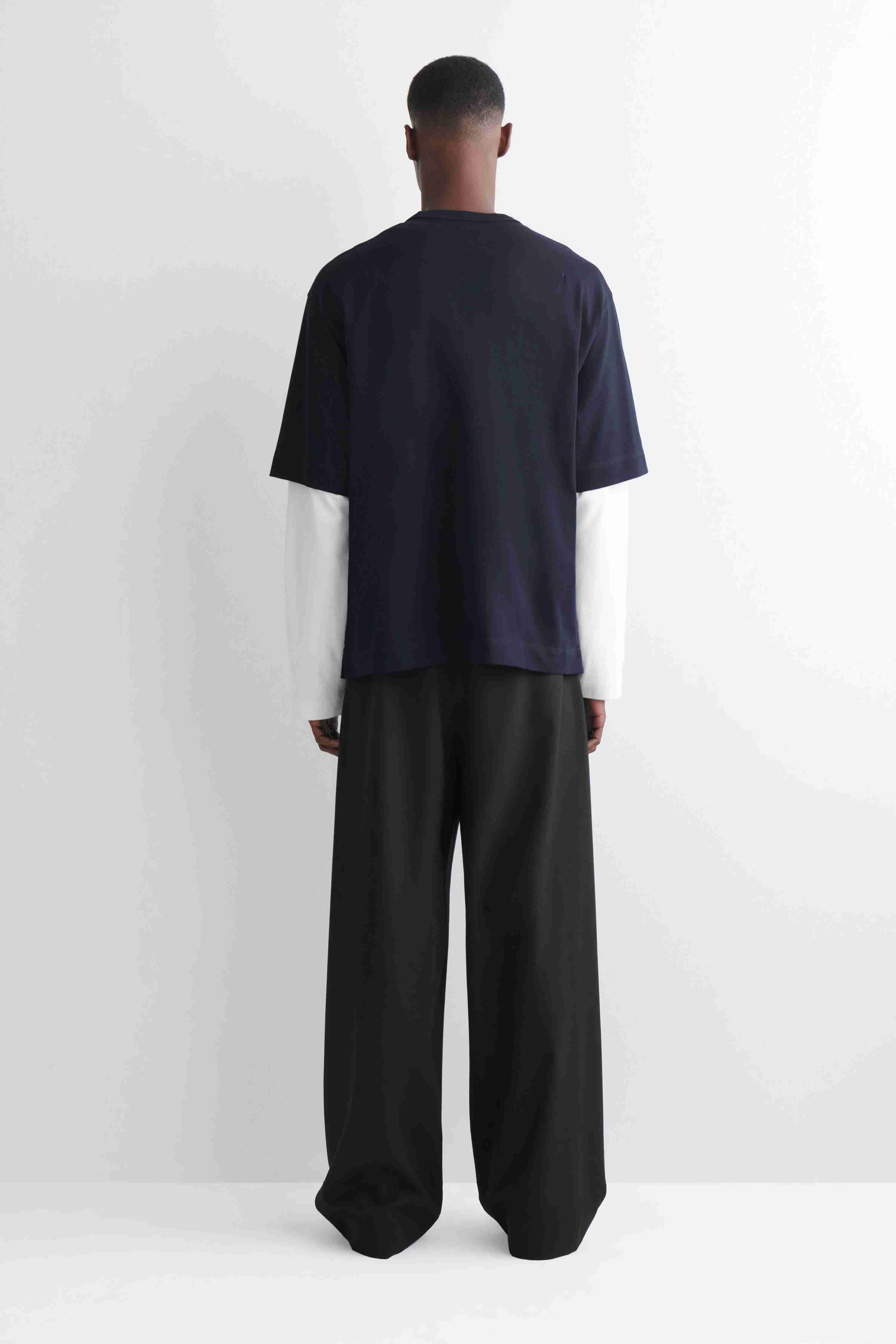 OVERSIZED POCKET-DETAIL T-SHIRT - 2