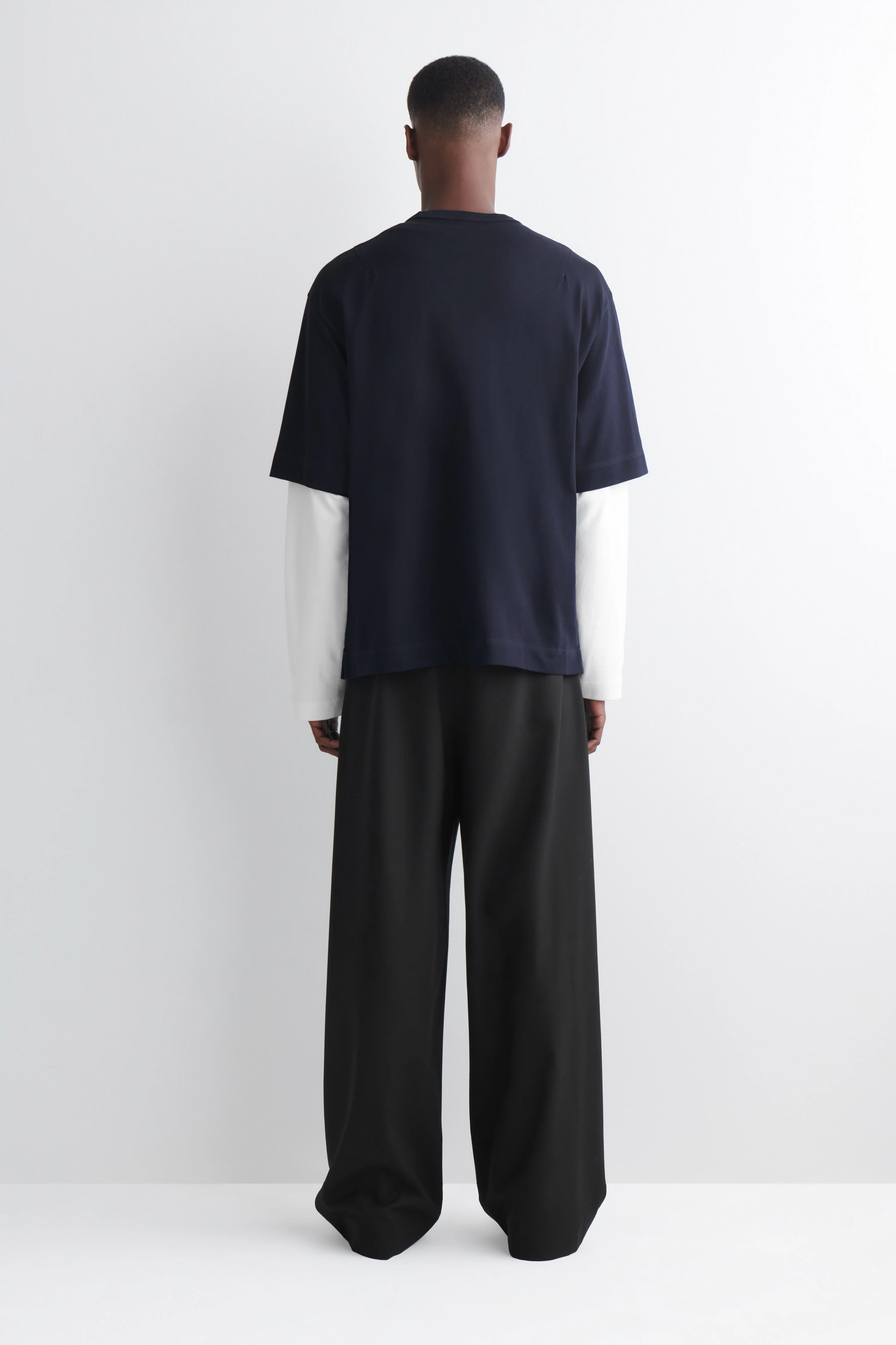 OVERSIZED POCKET-DETAIL T-SHIRT - 2