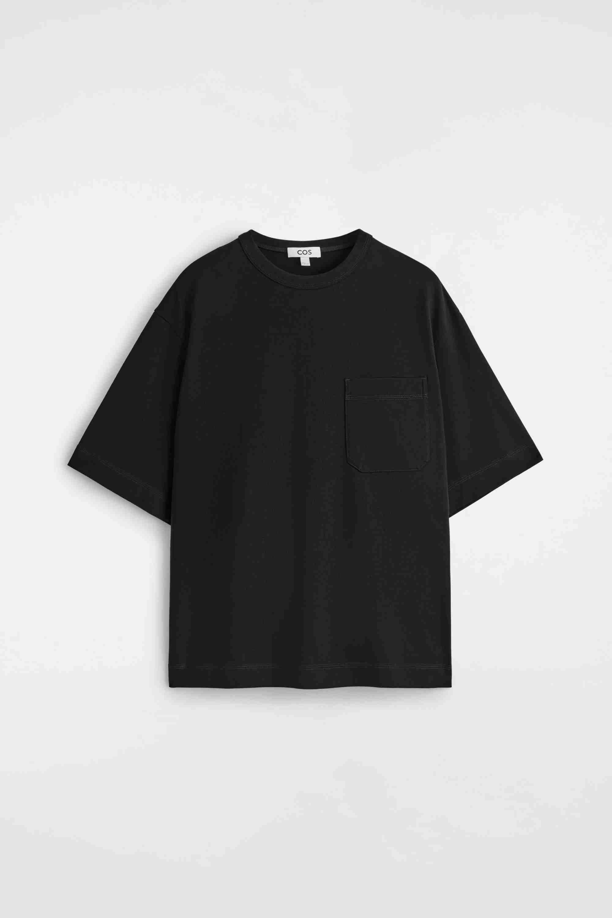 OVERSIZED POCKET-DETAIL T-SHIRT - 6