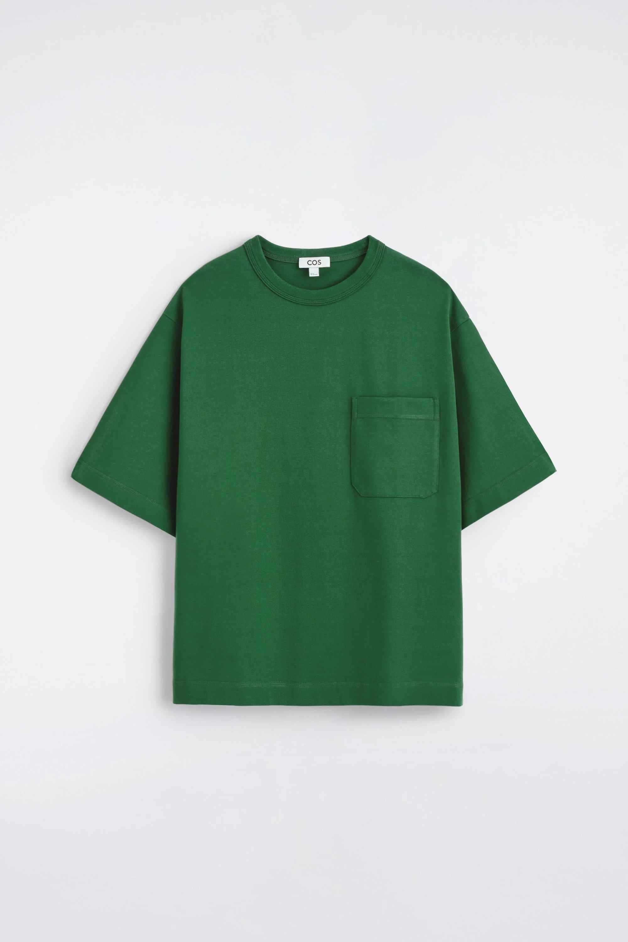 OVERSIZED POCKET-DETAIL T-SHIRT - 5