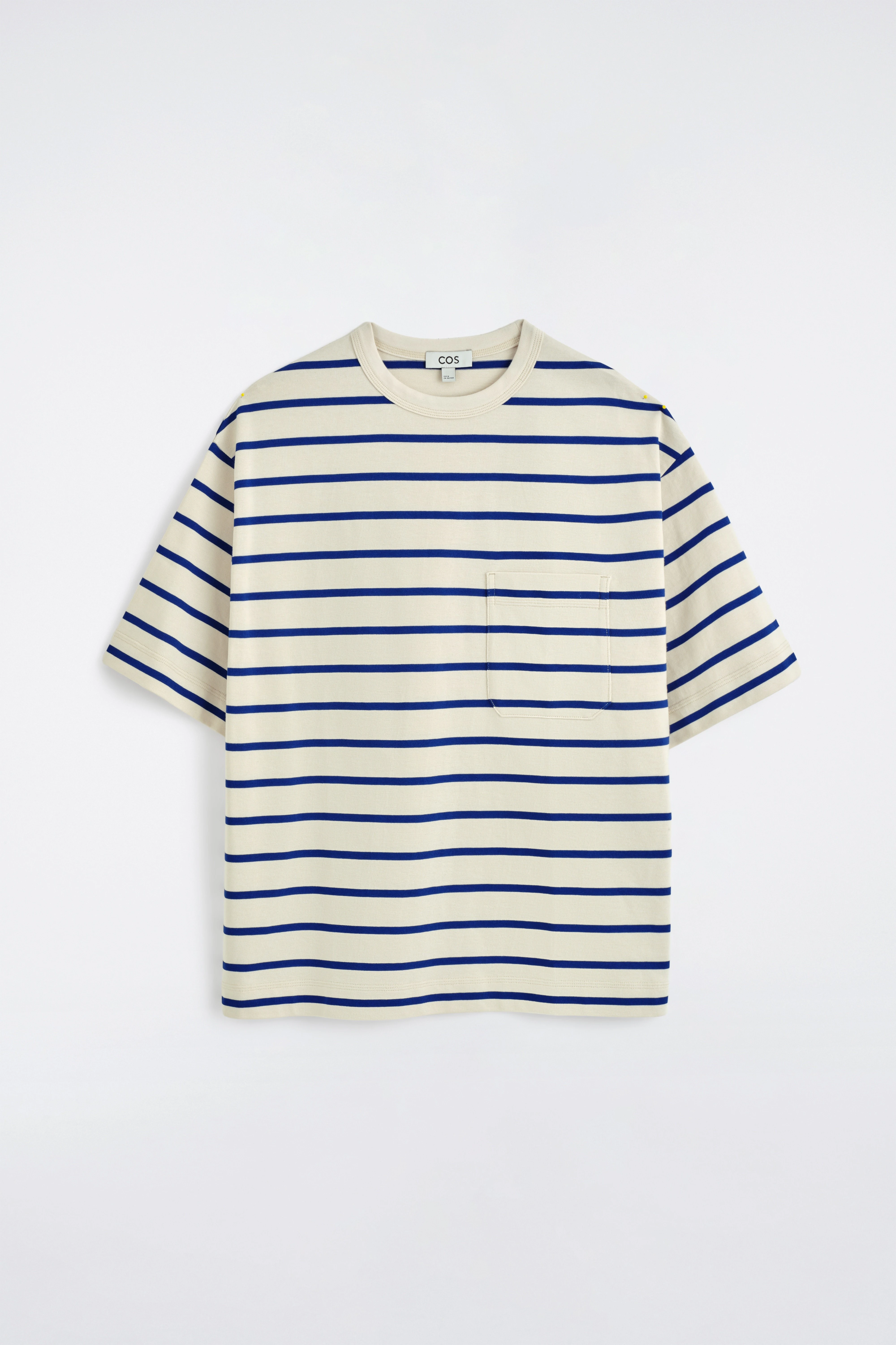 OVERSIZED POCKET-DETAIL T-SHIRT - 6