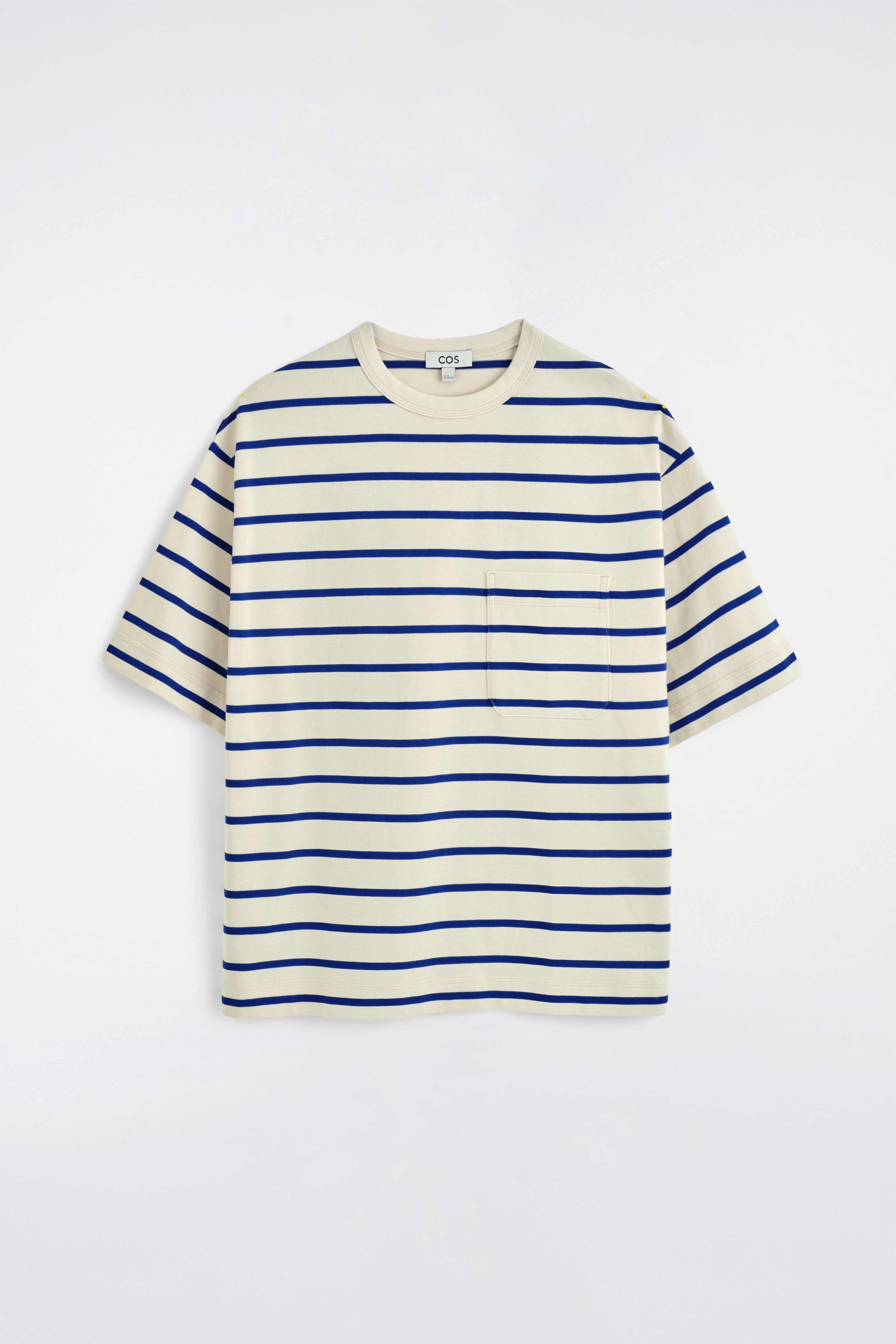 OVERSIZED POCKET-DETAIL T-SHIRT - 6