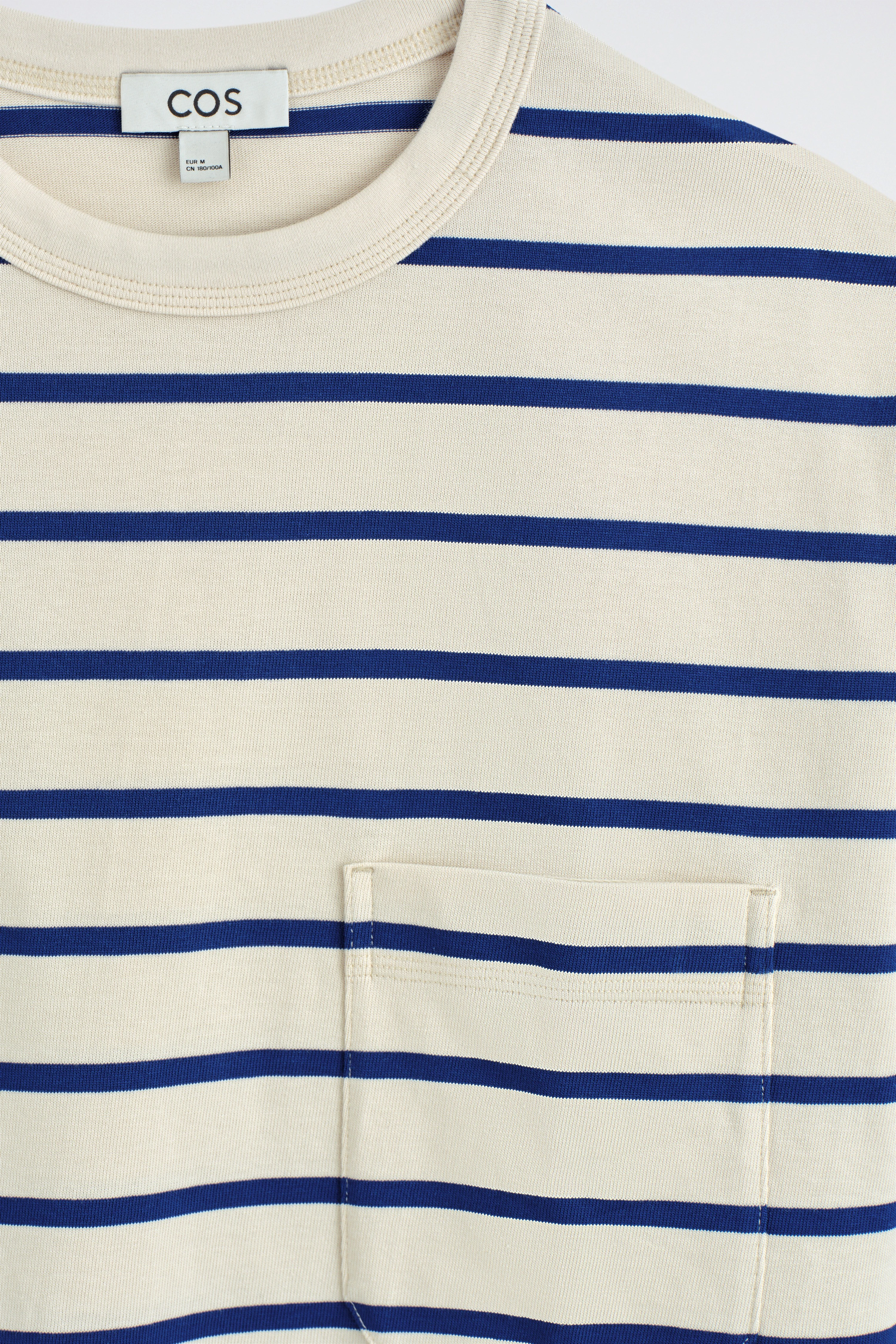 OVERSIZED POCKET-DETAIL T-SHIRT - 7