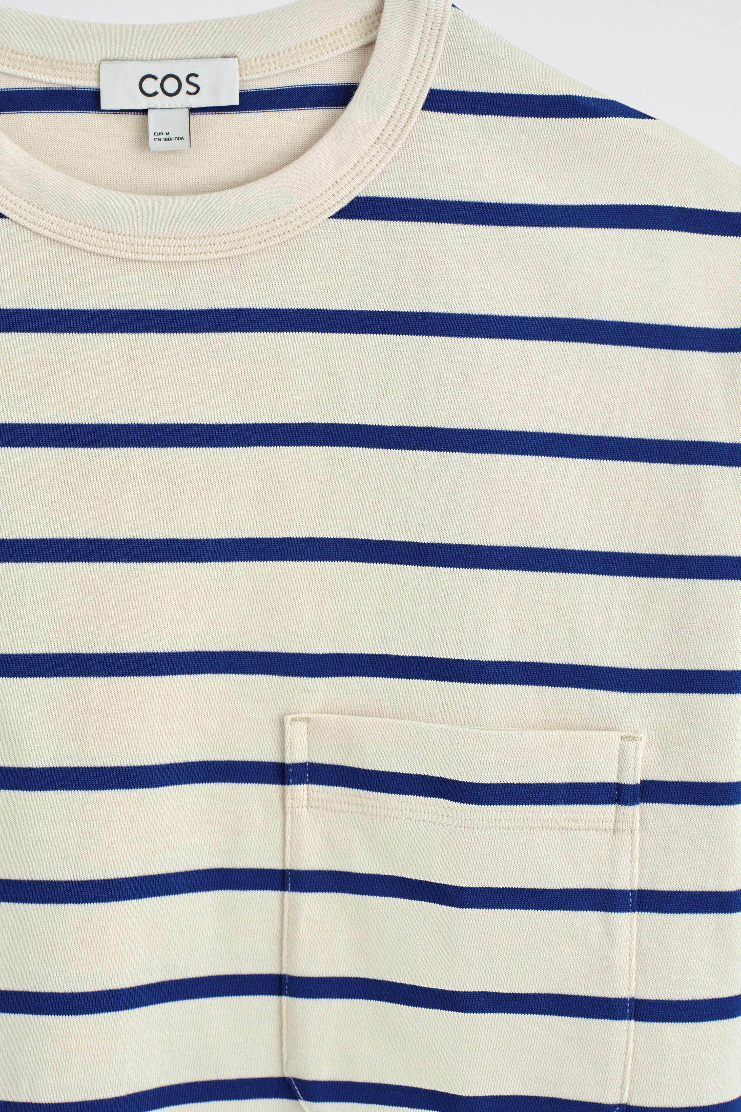OVERSIZED POCKET-DETAIL T-SHIRT - 7