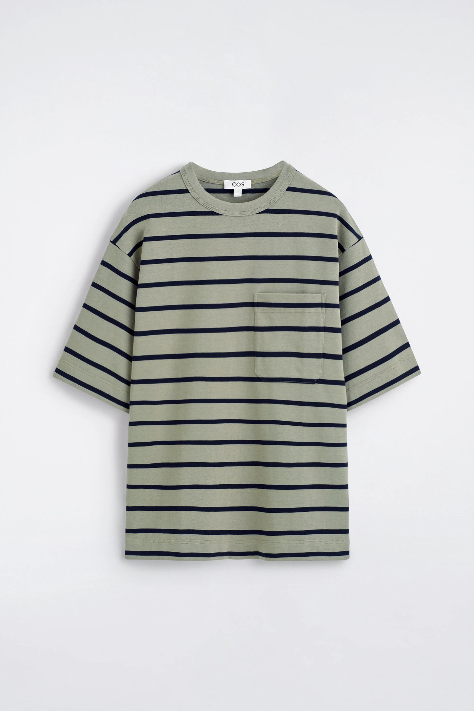 OVERSIZED POCKET-DETAIL T-SHIRT - 6