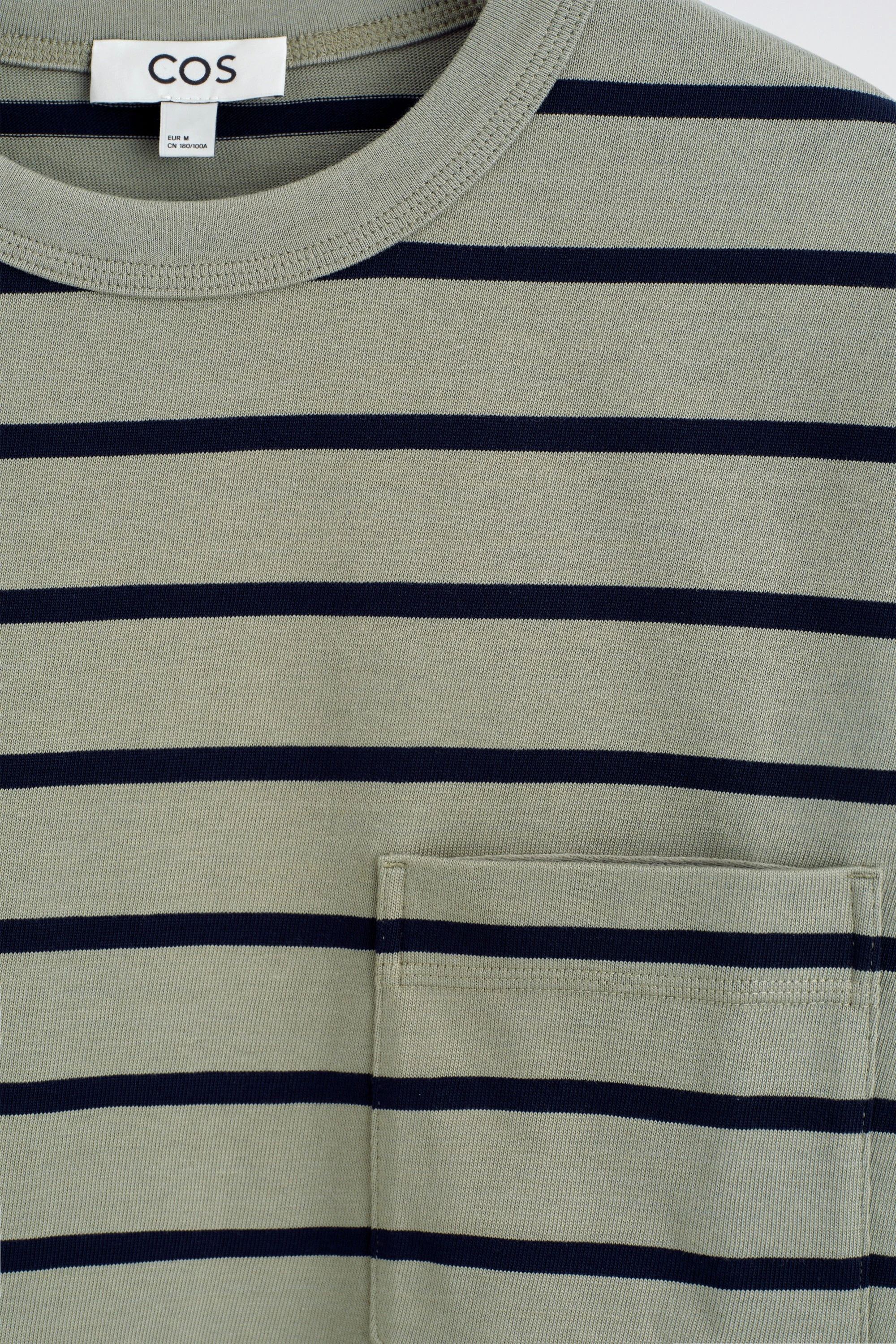 OVERSIZED POCKET-DETAIL T-SHIRT - 7