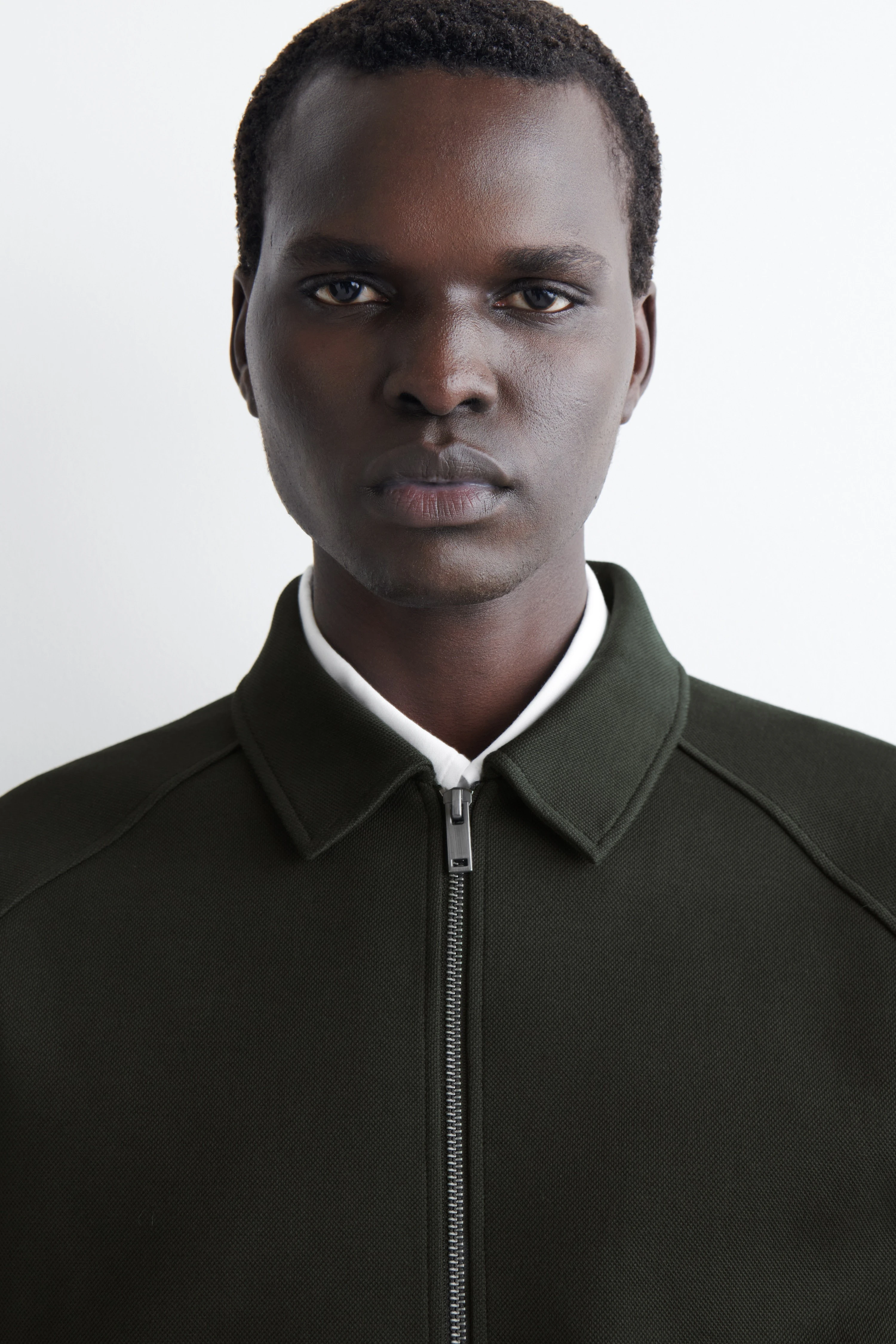 COTTON-JERSEY BOMBER JACKET - 5
